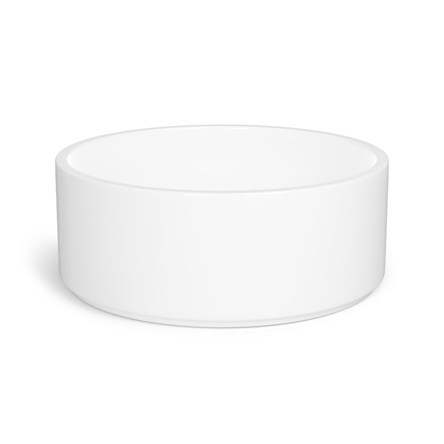 Cute Dog Print Pet Bowl, Personalized Pet Dish, Dog Lover Gift, Customizable Pet Supplies, Adorable Pet Accessories