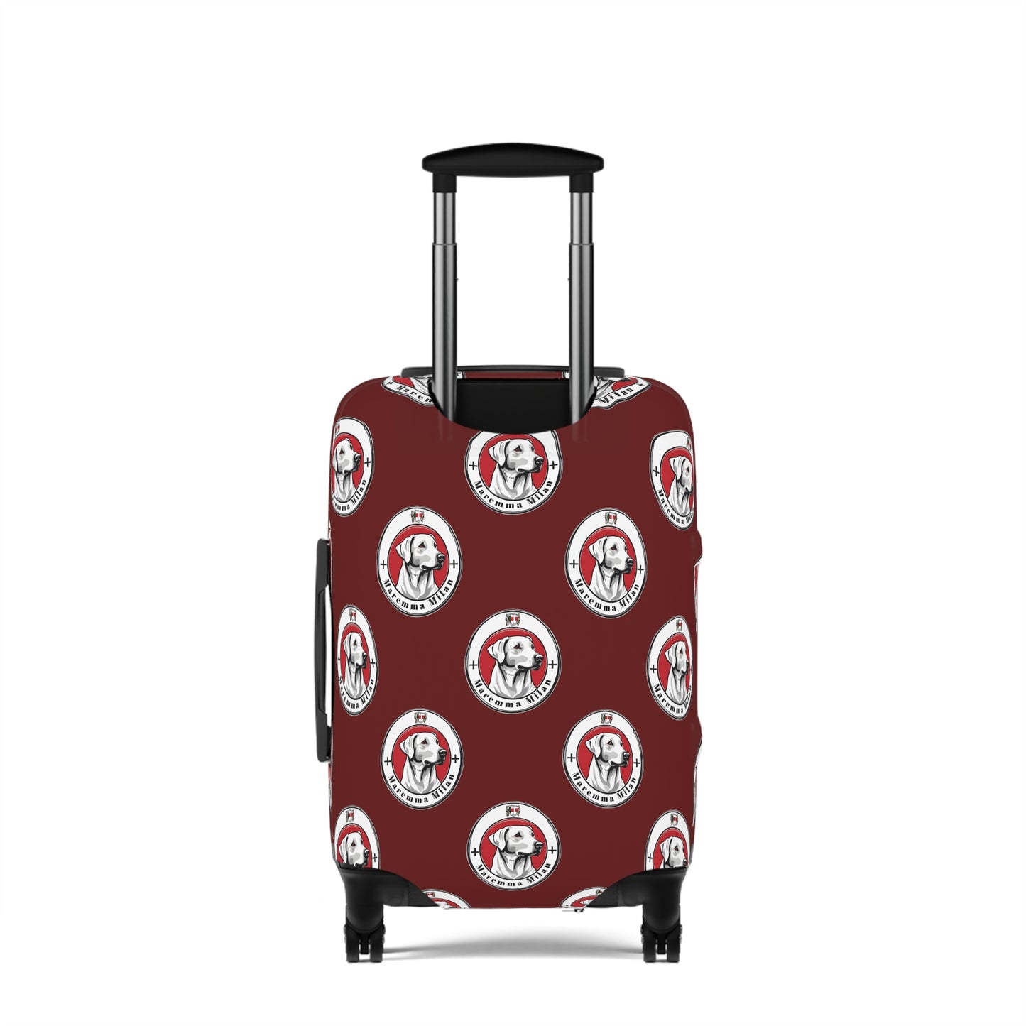 Luggage Cover "Maremma Milan", Suitcase Protector, Unique Travel Gear