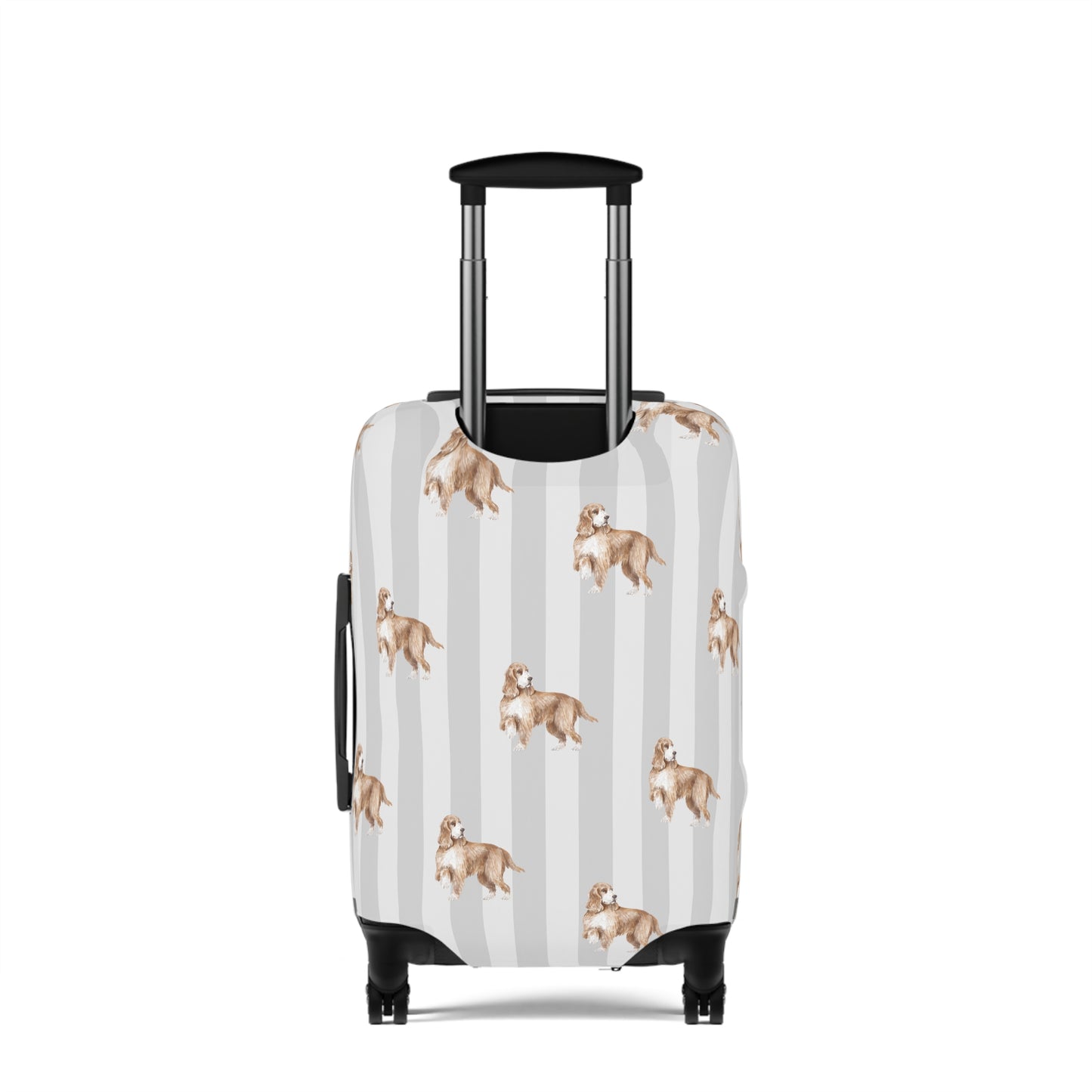 Luggage Cover "Golden Retriever" and "Cocker Spaniel" - Travel Accessories for Dog Lovers, Gift for Dog Owners