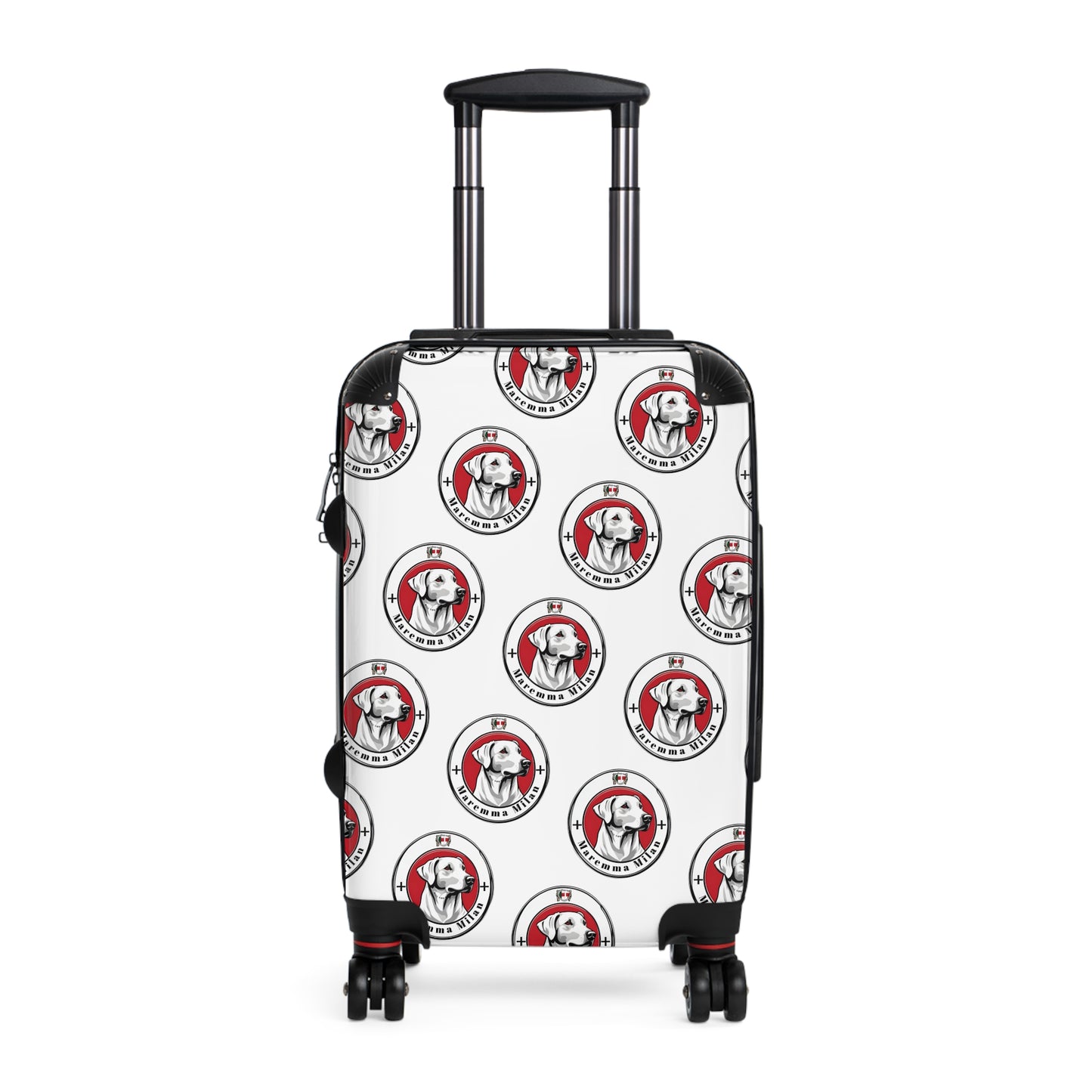 Suitcase "Maremma Milan" With Adjustable Telescopic Handle