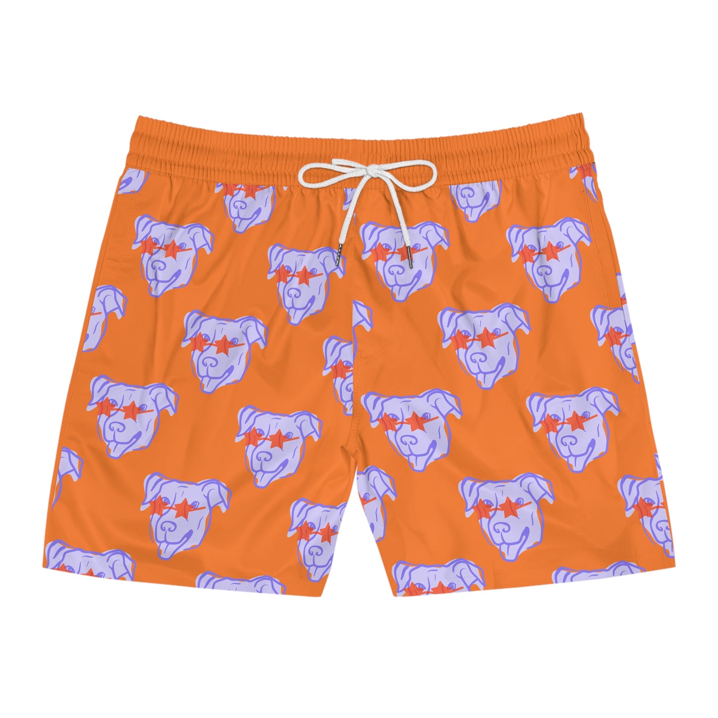 Men's Mid-Length Swim Shorts (AOP)