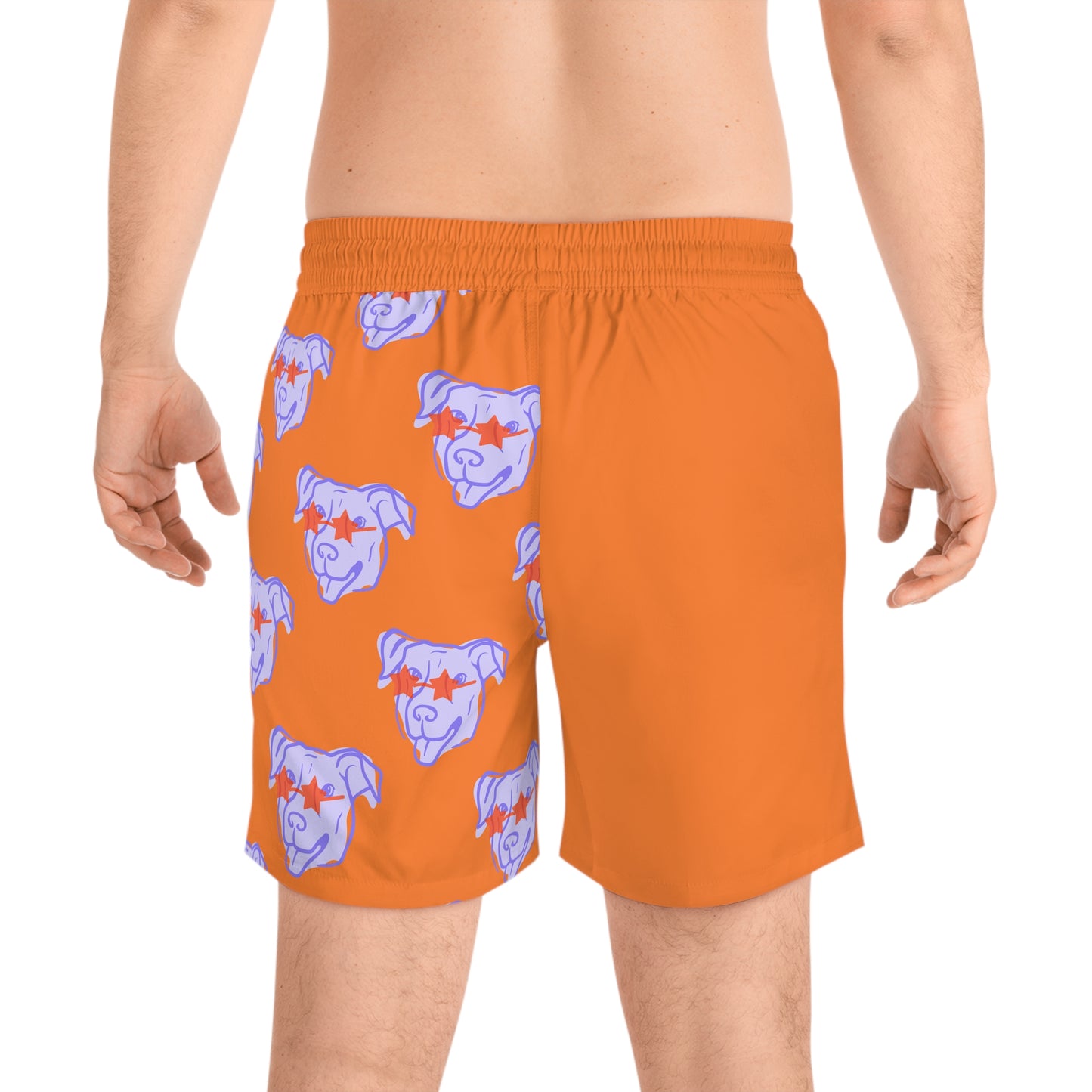 Men's Mid-Length Swim Shorts (AOP)