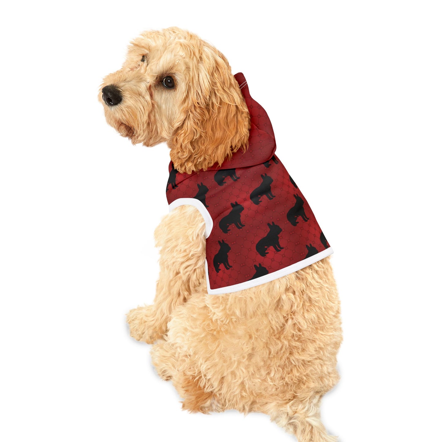 Cozy Dog Hoodie "Bulldog" Collection, Cute Dogs' Sweatshirt, Ideal for Fall & Winter, Dog Lovers Gift