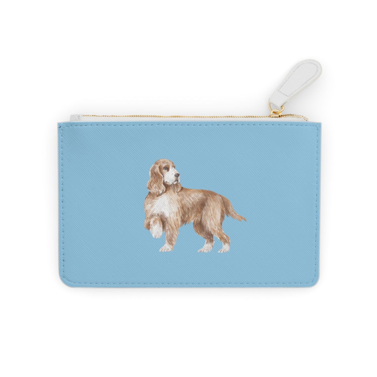 Dog Lover Mini Clutch Bag, Cute Pet Accessory, Ideal Gift for Dog Owners, Fun Animal Print Pouch, Perfect for Wallet and Essentials