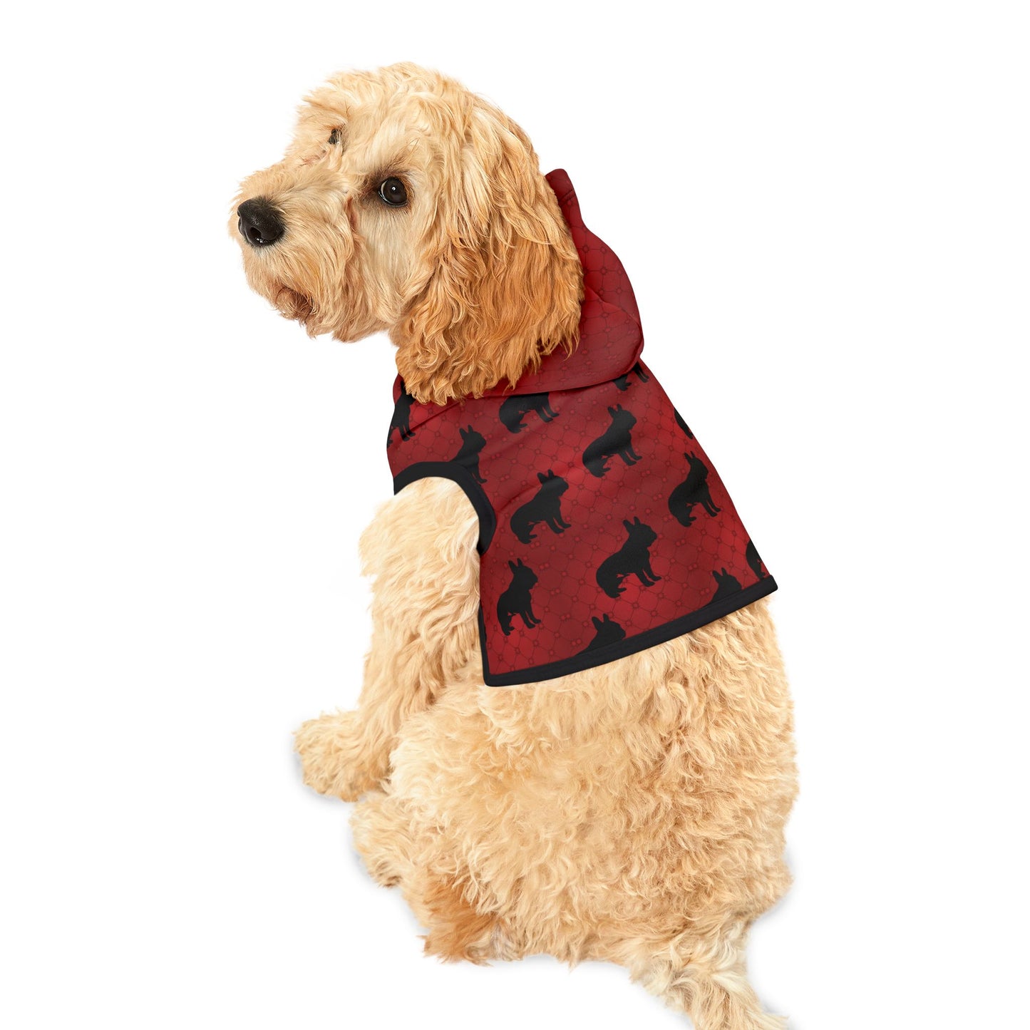 Cozy Dog Hoodie "Bulldog" Collection, Cute Dogs' Sweatshirt, Ideal for Fall & Winter, Dog Lovers Gift