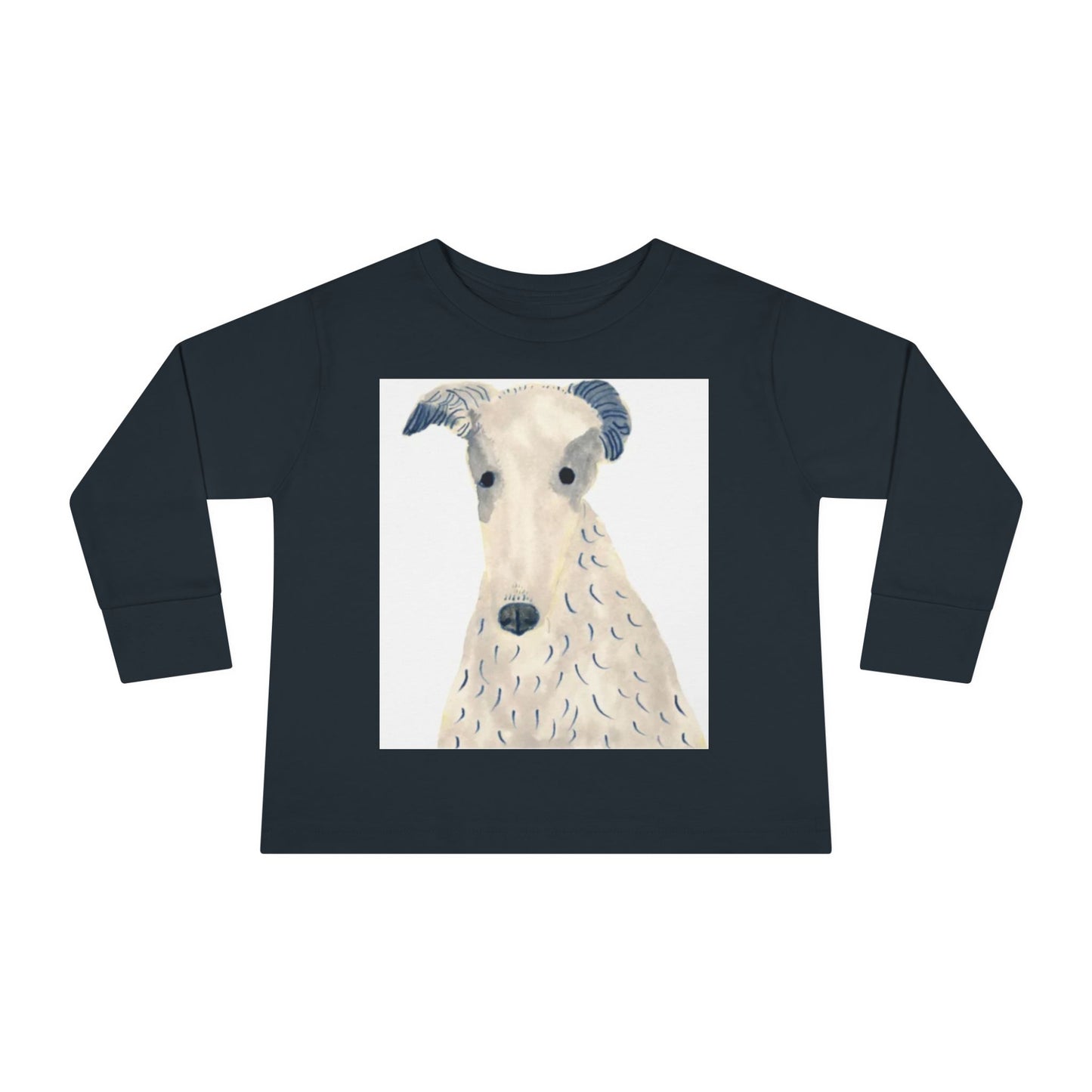 Whimsical Toddler Long Sleeve Tee, Cute Animal Designs, Children's Clothing, Birthday Gift, Playtime Apparel, Seasonal Celebrations