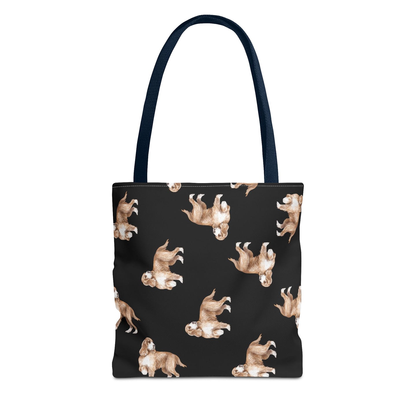 Dog Lover's Tote Bag, All-Over Print Dog Bag, Cute Pet Tote, Gift for Dog Owners, Casual Everyday Bag, Dog Mom Gift