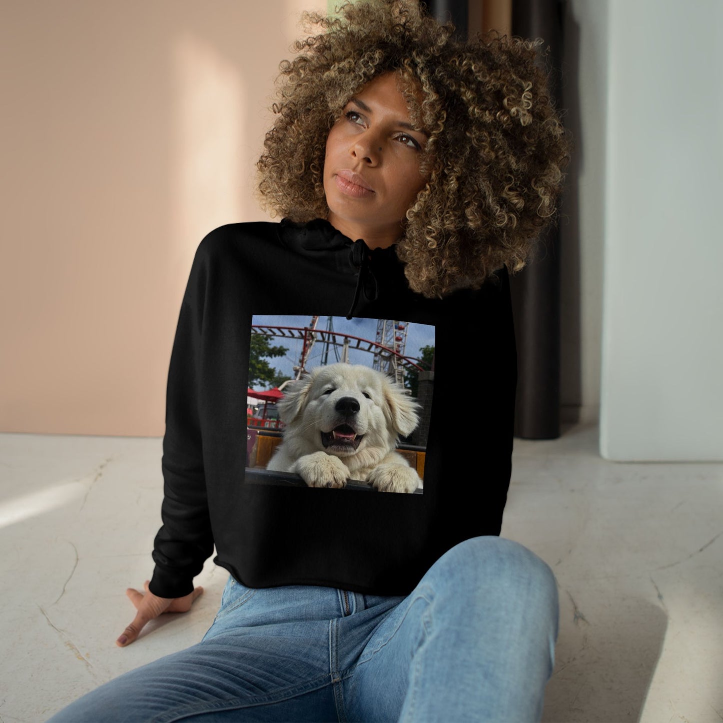 Crop Hoodie