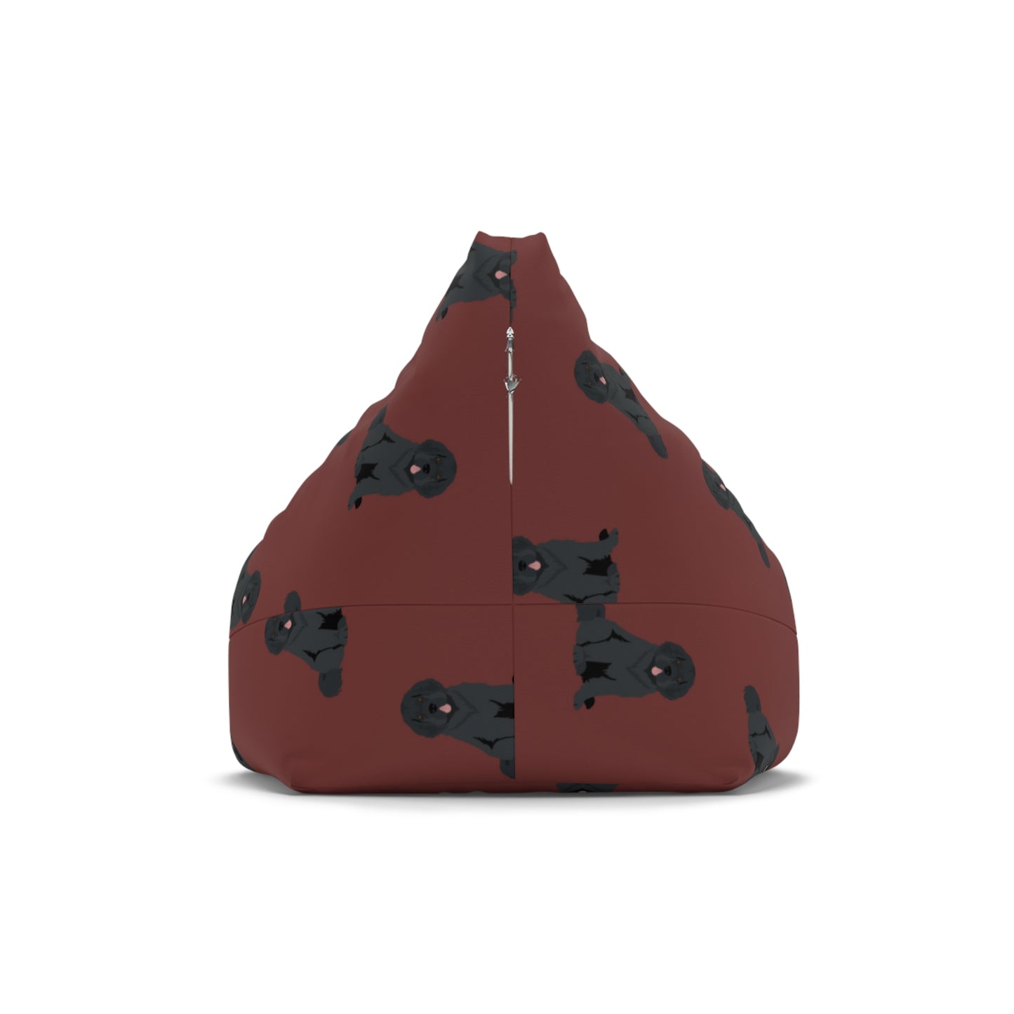 Cozy Dog Print Bean Bag Chair Cover – Perfect for Pet Lovers!