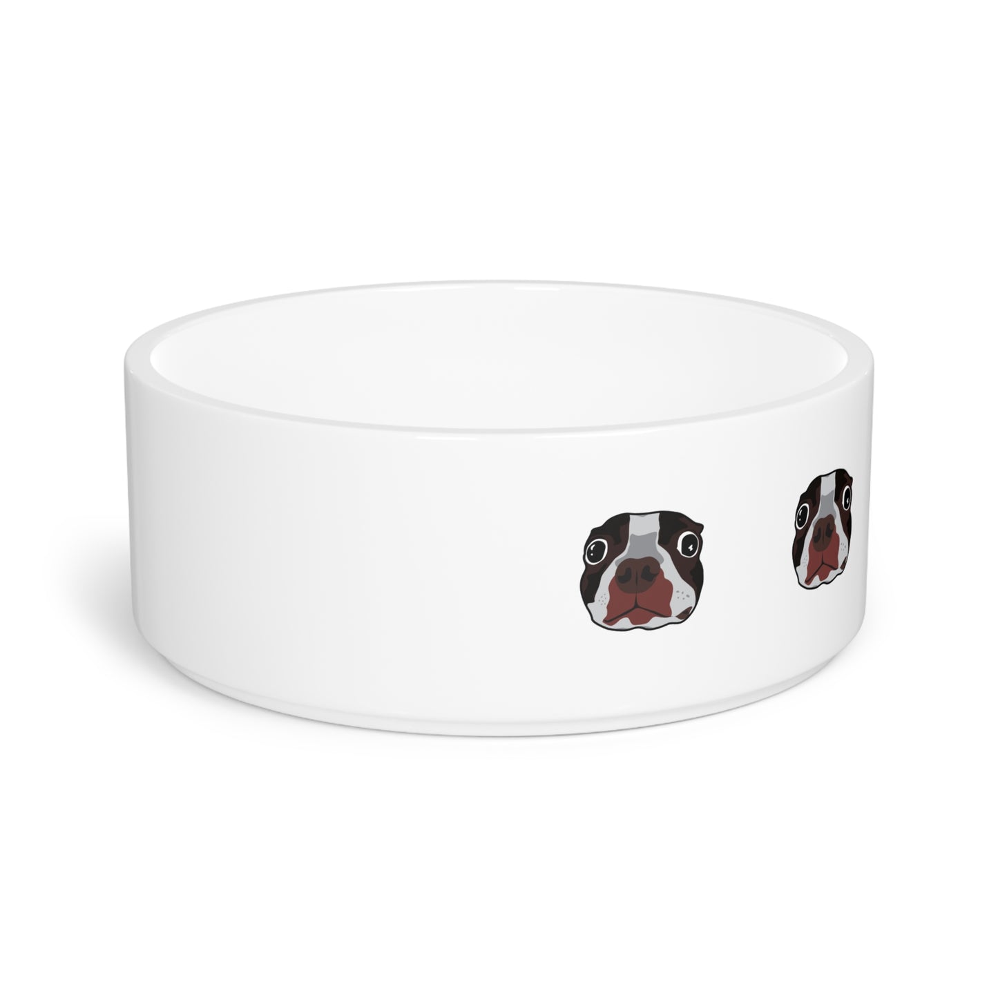 Dog Bowl with French Buldog Design "Wander Dog"