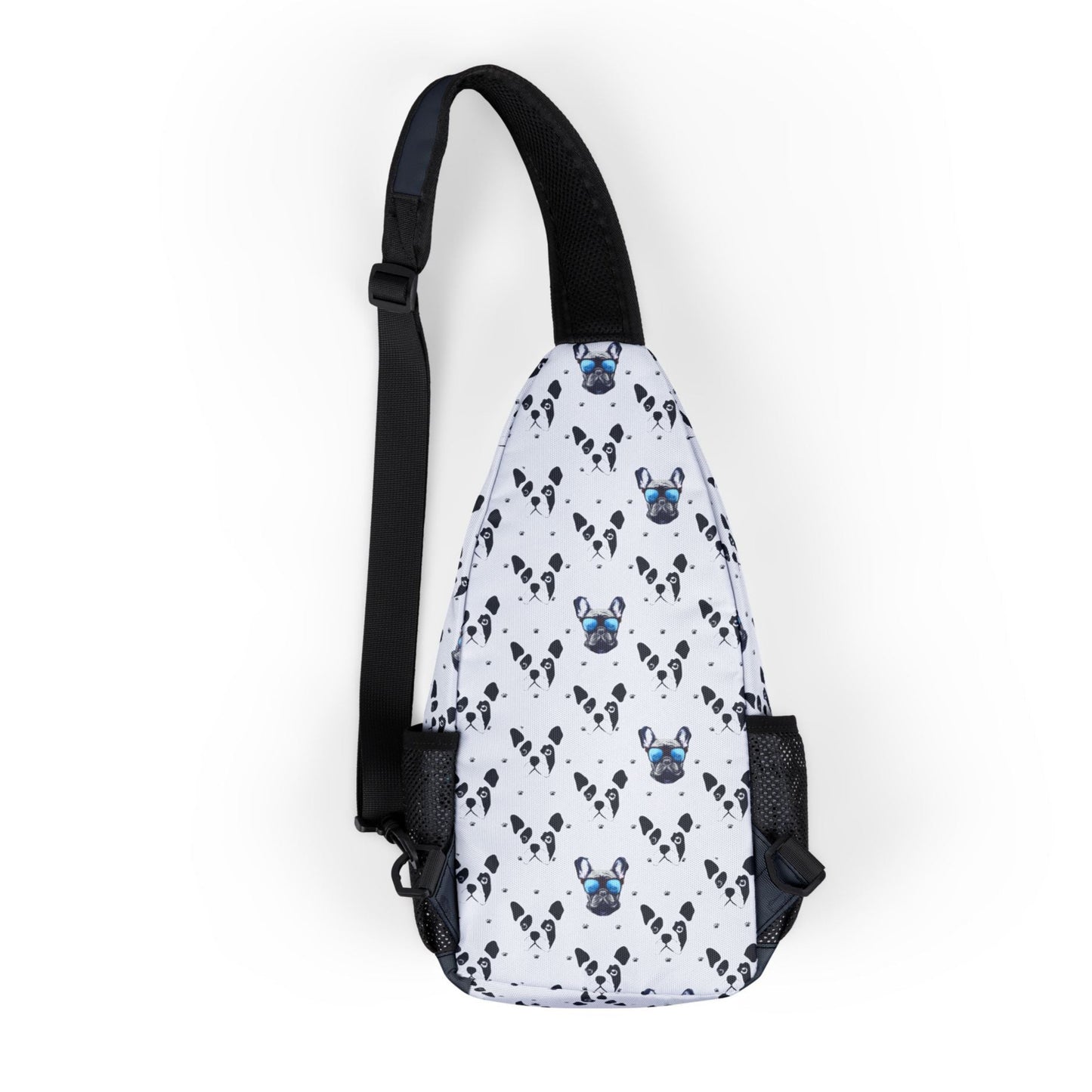 Dog Treats Chest Bag "Bulldog" Series, Durable, Sling Bag for Adventure and Casual Day Out