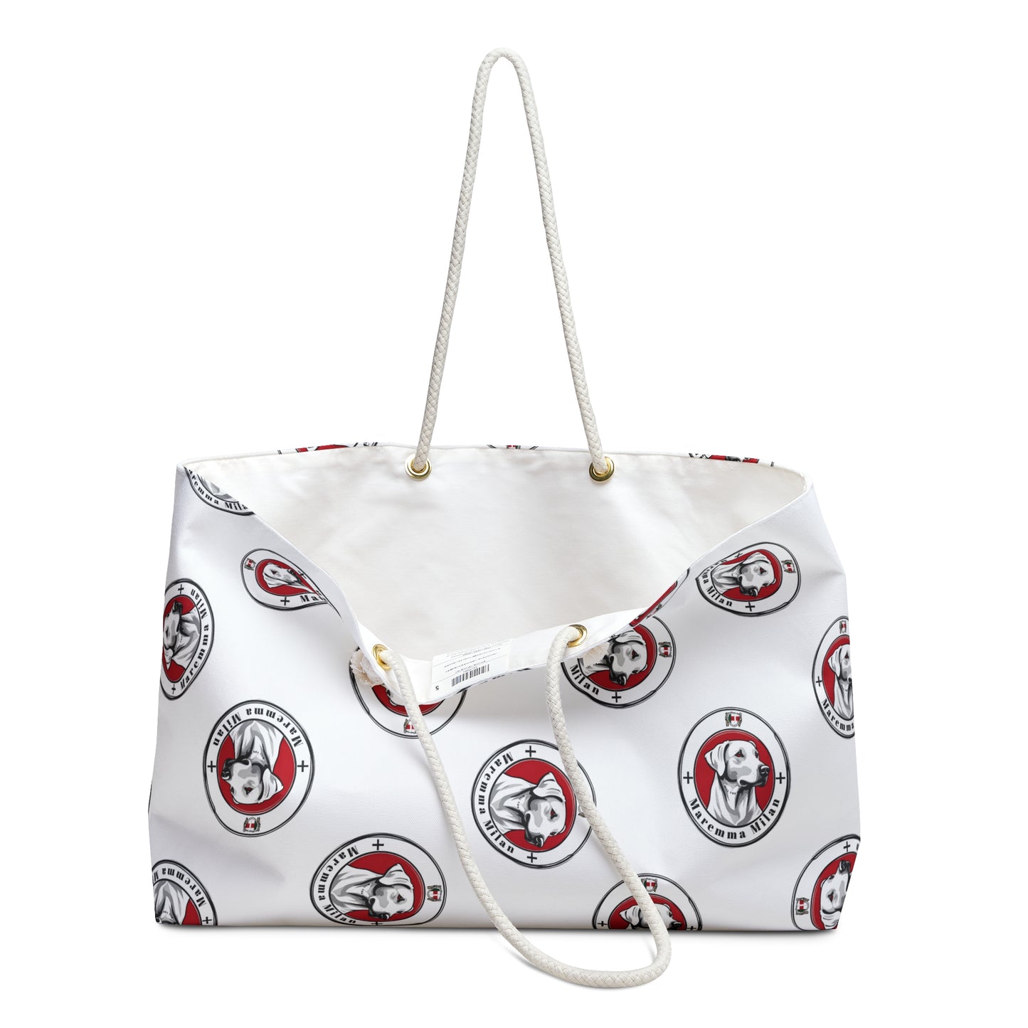 Stylish Dog-Themed Weekender Bag for Travel, Pet Lovers Tote, Perfect Gift for Dog Owners, Beach Trip Essential, Weekend Getaway Bag