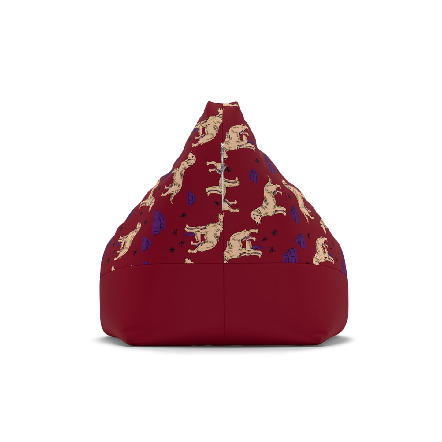 Bean Bag Chair Cover "Golden Retriever" Collection - Cozy Seating for All Ages