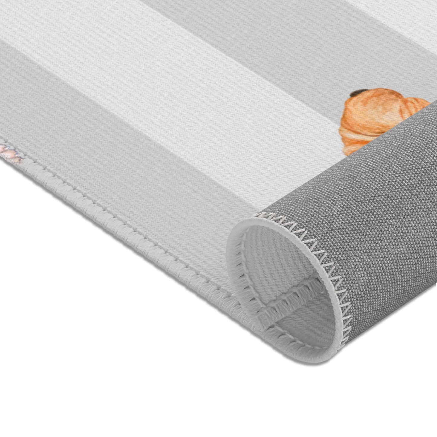 Cute Corgi Area Rug - Pet Lover Decor, Dog Themed Gift, Home Accessory, Living Room Mat, Animal Lover's Accent Rug