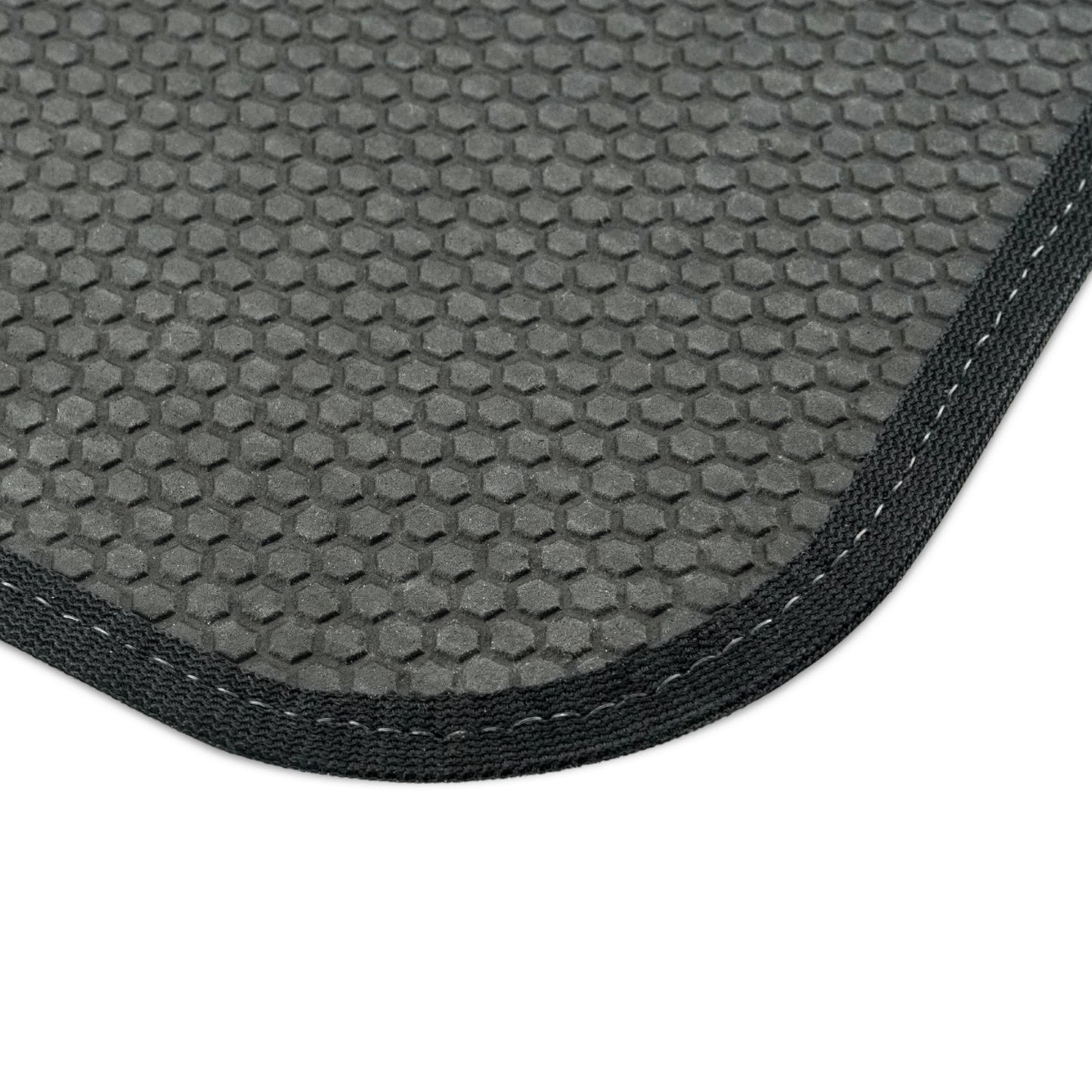 Cute Dog Pattern Car Mats for Pet Lovers, Front Floor Mats, Animal Print Auto Accessories, Gift for Dog Owners, Pet Car Decor