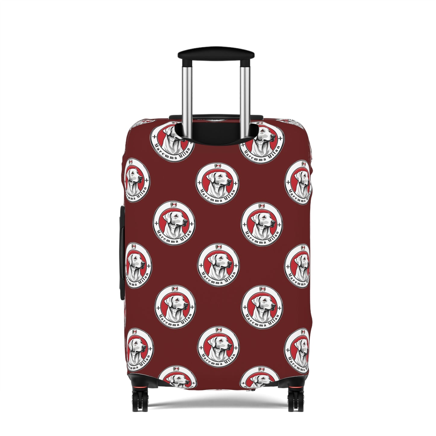 Luggage Cover "Maremma Milan", Suitcase Protector, Unique Travel Gear
