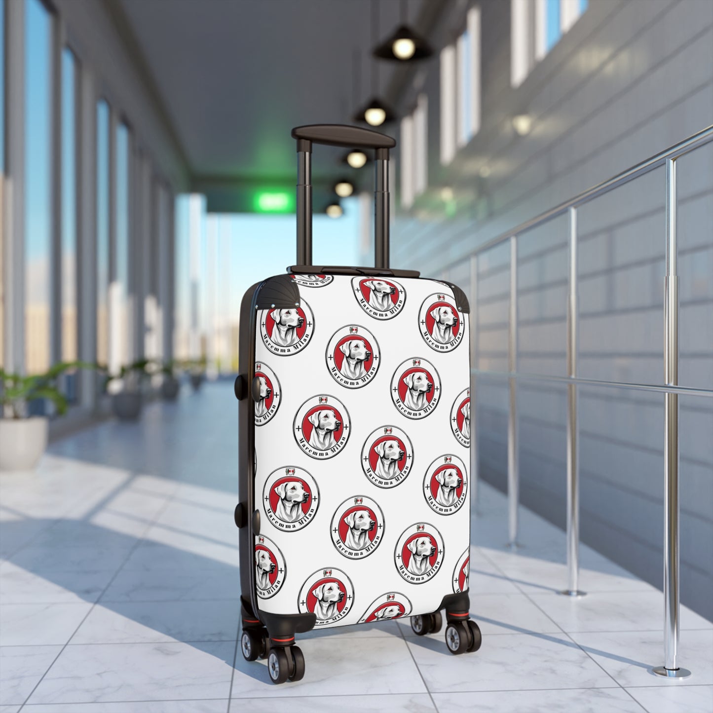 Suitcase "Maremma Milan" With Adjustable Telescopic Handle