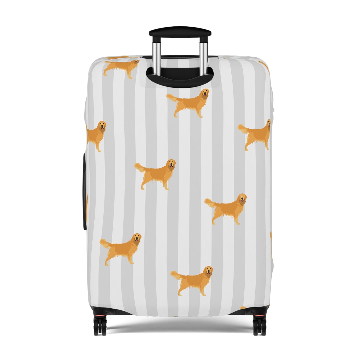 Luggage Cover "Golden Retriever" and "Cocker Spaniel" - Travel Accessories for Dog Lovers, Gift for Dog Owners