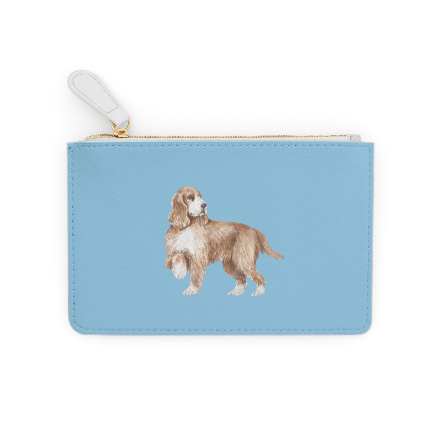 Dog Lover Mini Clutch Bag, Cute Pet Accessory, Ideal Gift for Dog Owners, Fun Animal Print Pouch, Perfect for Wallet and Essentials