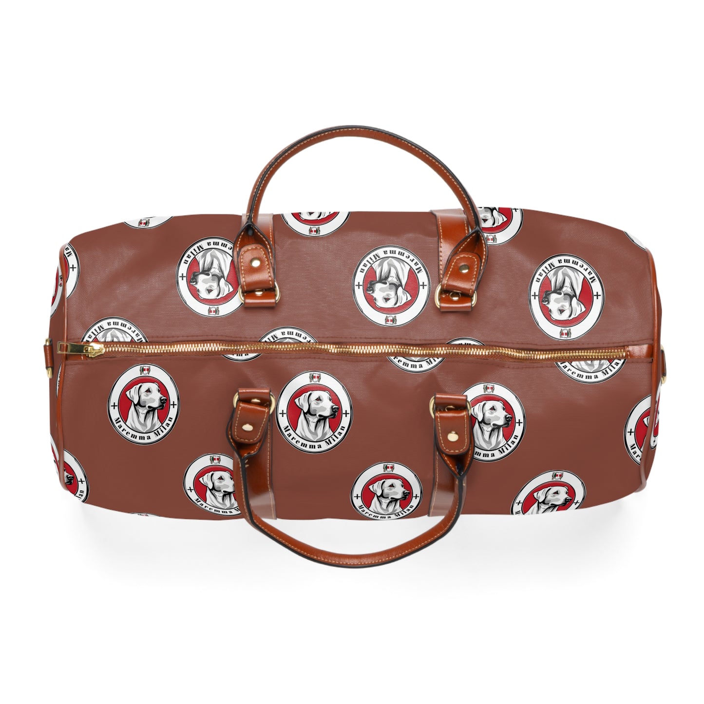 Waterproof Travel Bag with Dog Design – Perfect for Pet Lovers and Adventurers