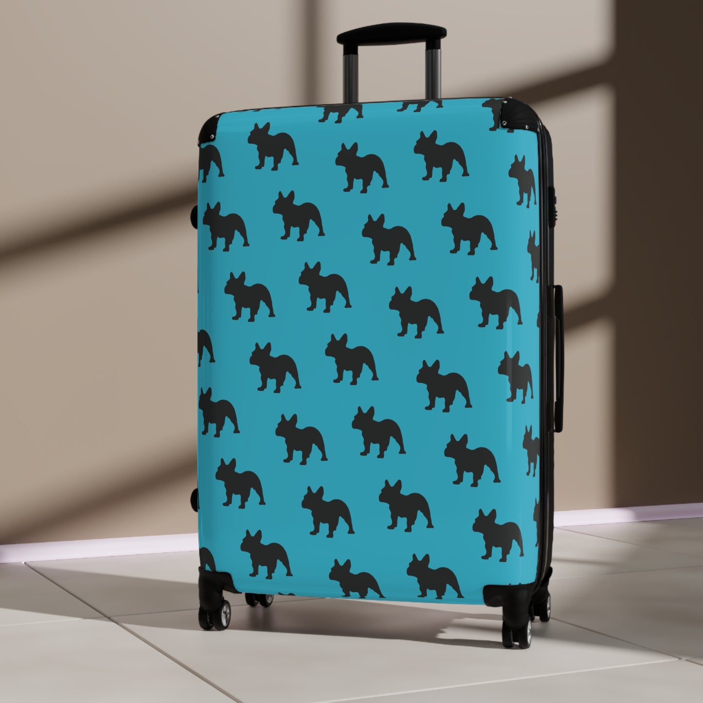 Suitecase "Bulldog" - Extra Durable Designer Travel Luggage