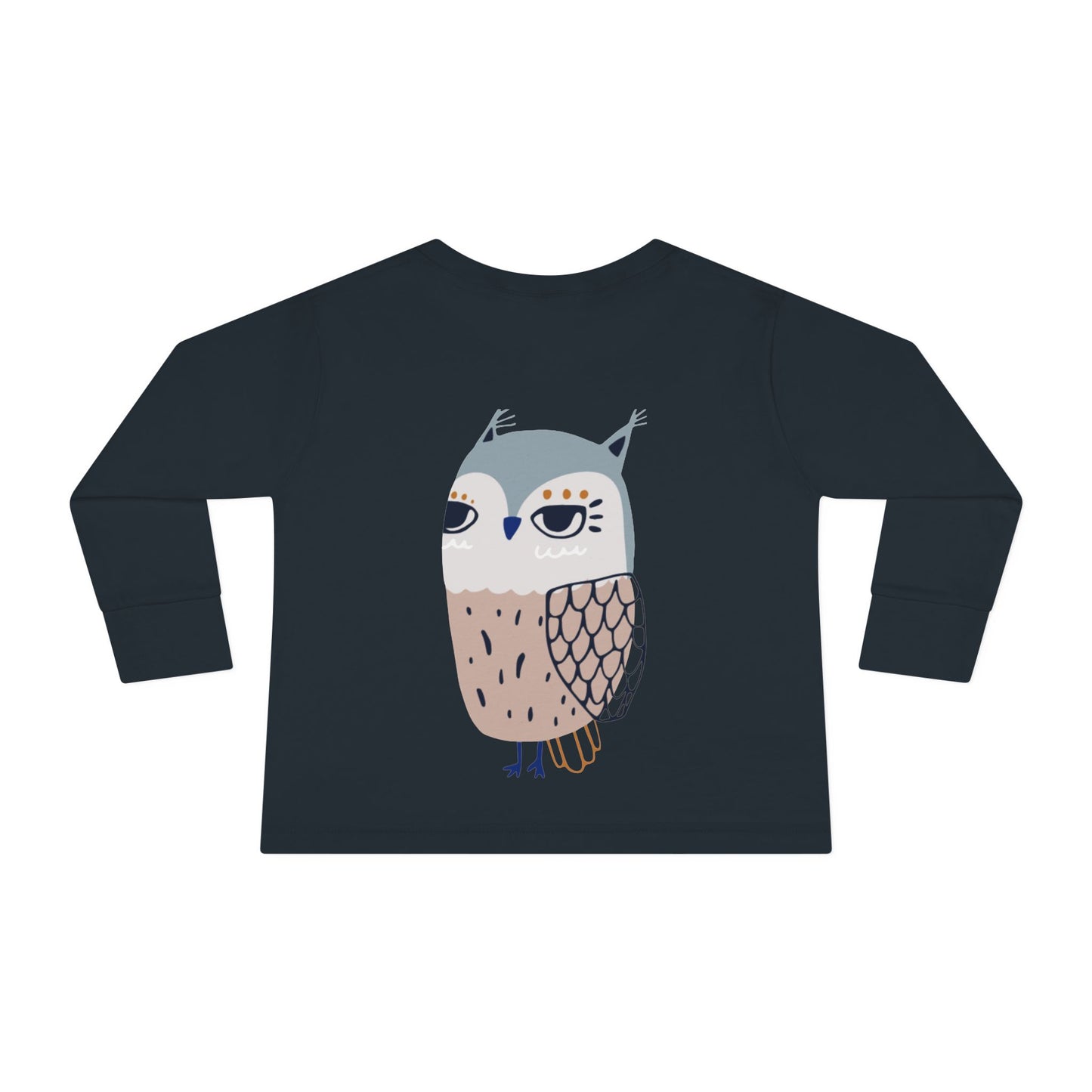 Whimsical Toddler Long Sleeve Tee, Cute Animal Designs, Children's Clothing, Birthday Gift, Playtime Apparel, Seasonal Celebrations