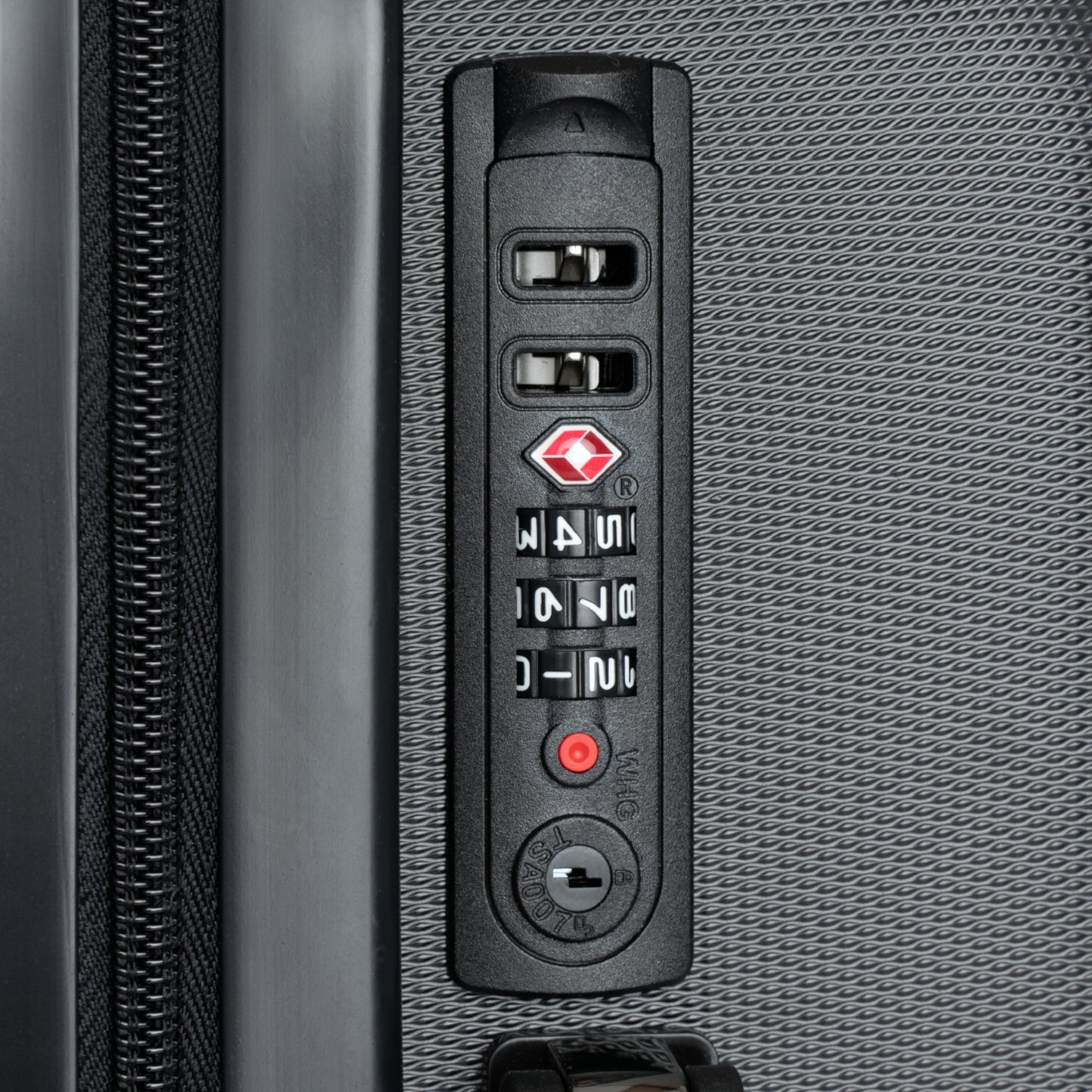 Suitecase "Bulldog" - Extra Durable Designer Travel Luggage