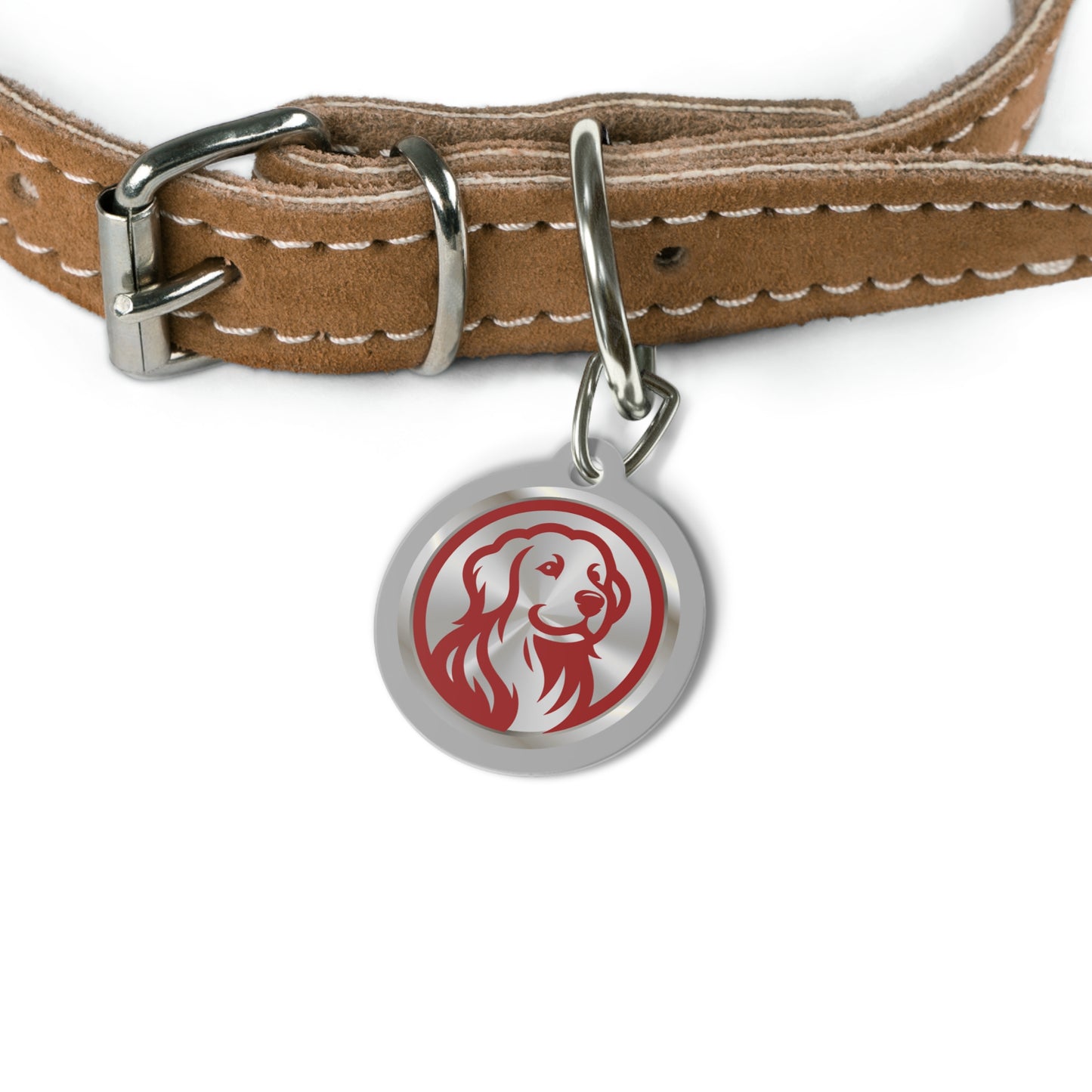 Dog ID Tag "Golden Retriever" Collection, Engraved Retriever Tag