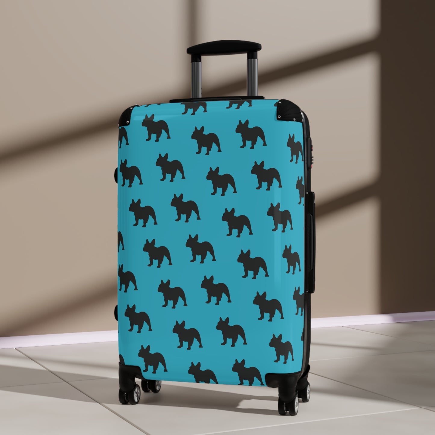 Suitecase "Bulldog" - Extra Durable Designer Travel Luggage