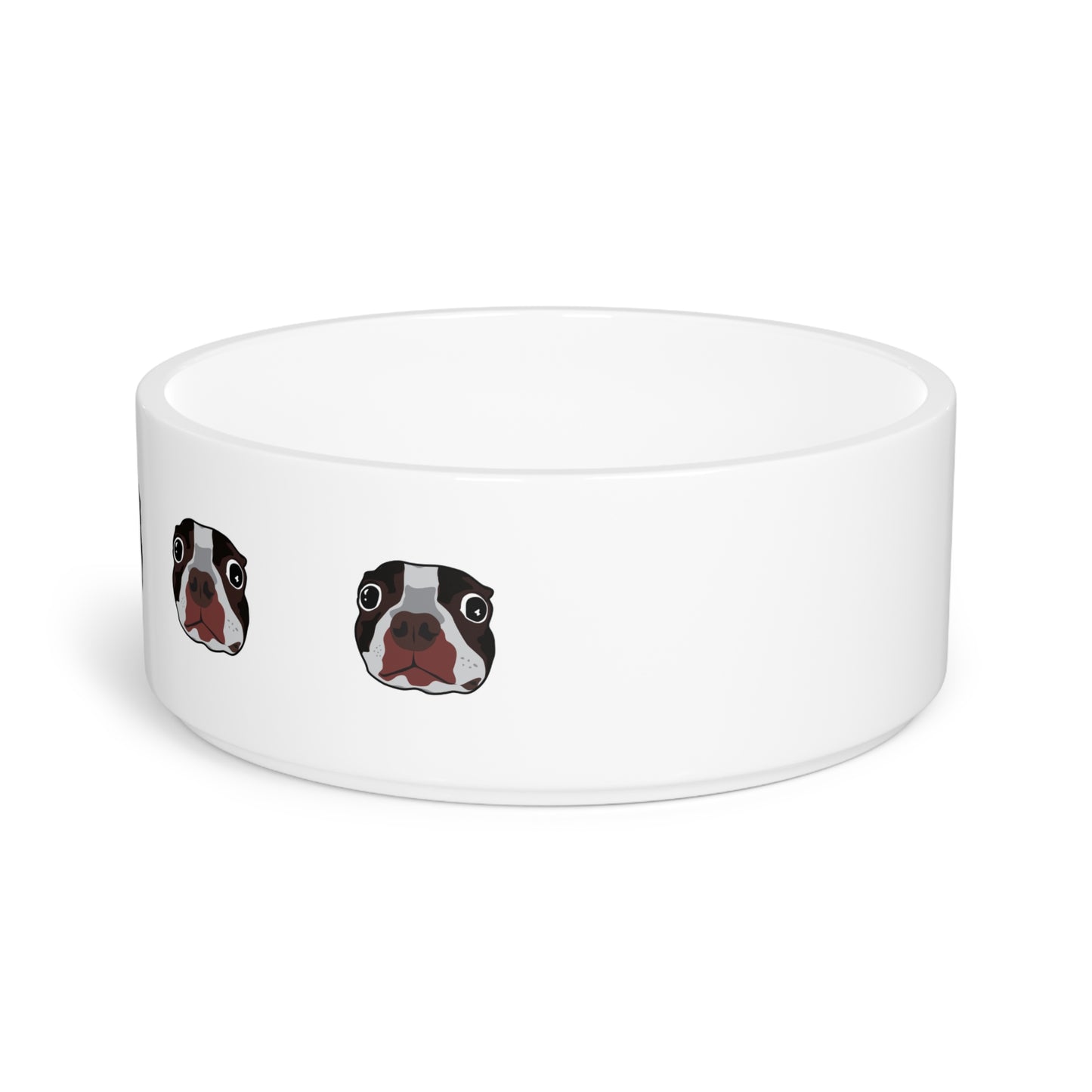 Dog Bowl with French Buldog Design "Wander Dog"