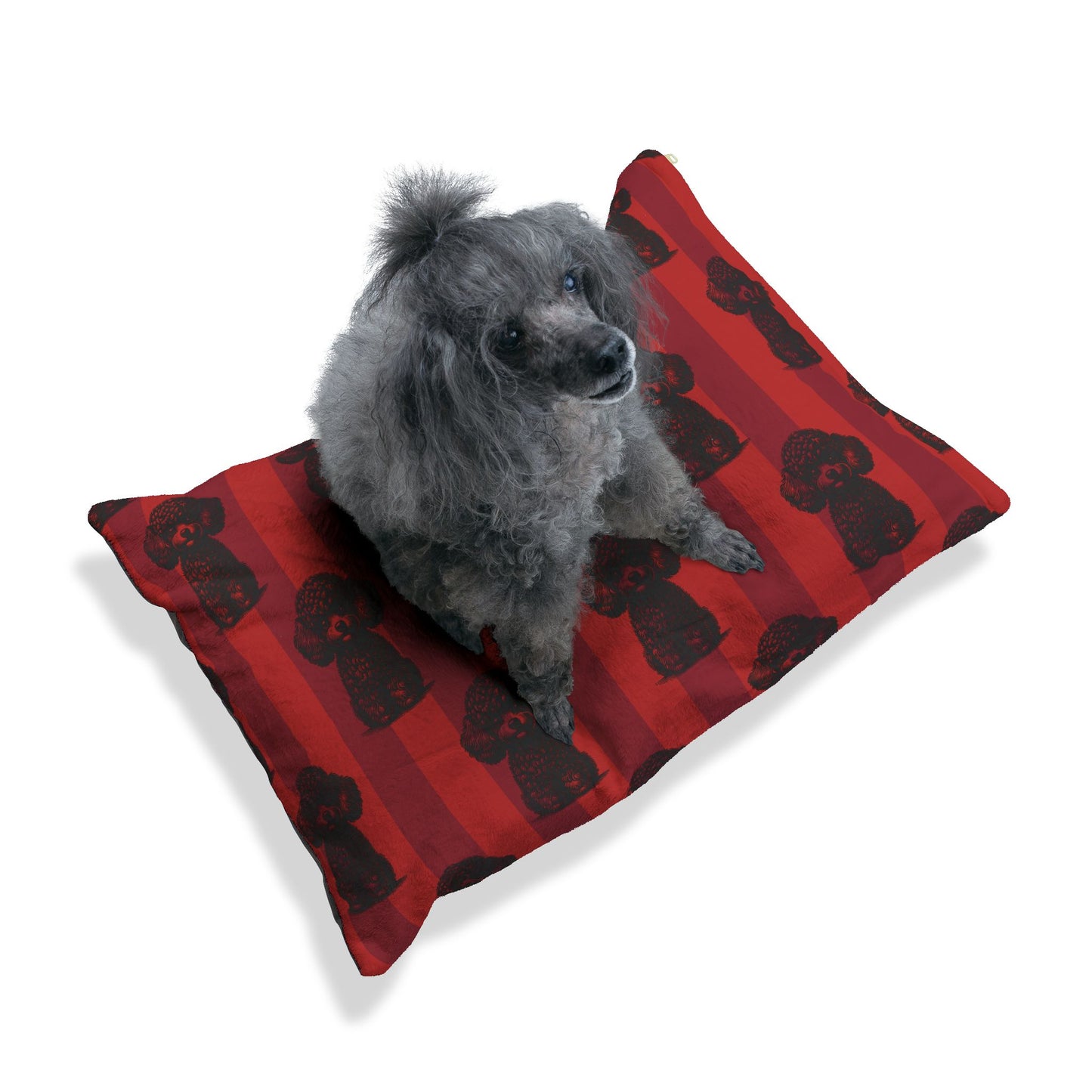 Cozy Striped Pet Bed for Dogs and Cats, Comfy Pet Cushion, Dog Bed, Cat Bed, Pet Furniture, Gift for Pet Lovers