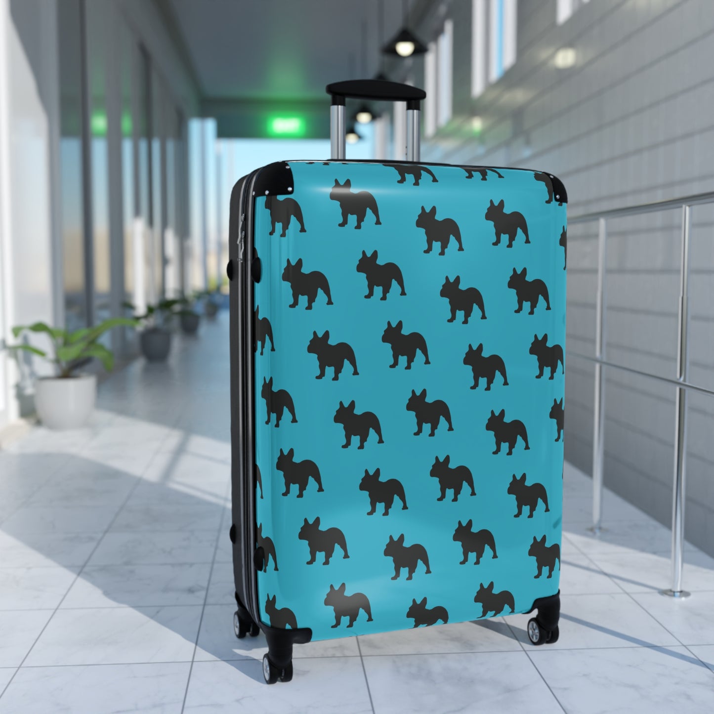 Suitecase "Bulldog" - Extra Durable Designer Travel Luggage