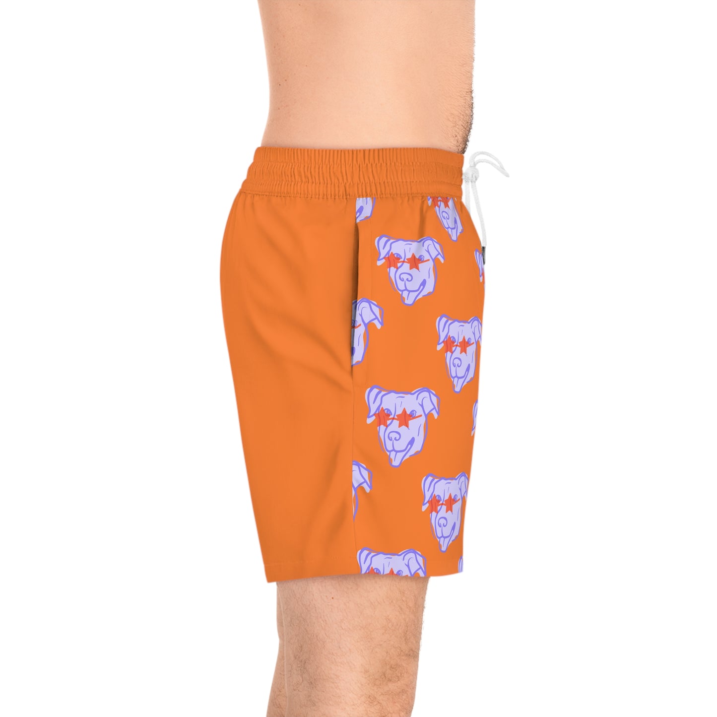 Men's Mid-Length Swim Shorts (AOP)