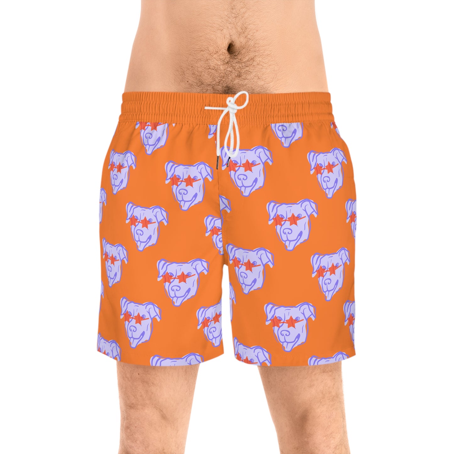 Men's Mid-Length Swim Shorts (AOP)