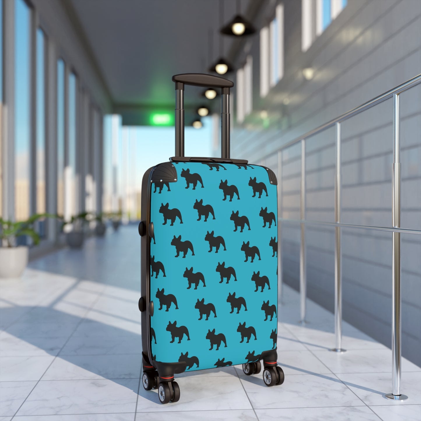 Suitecase "Bulldog" - Extra Durable Designer Travel Luggage