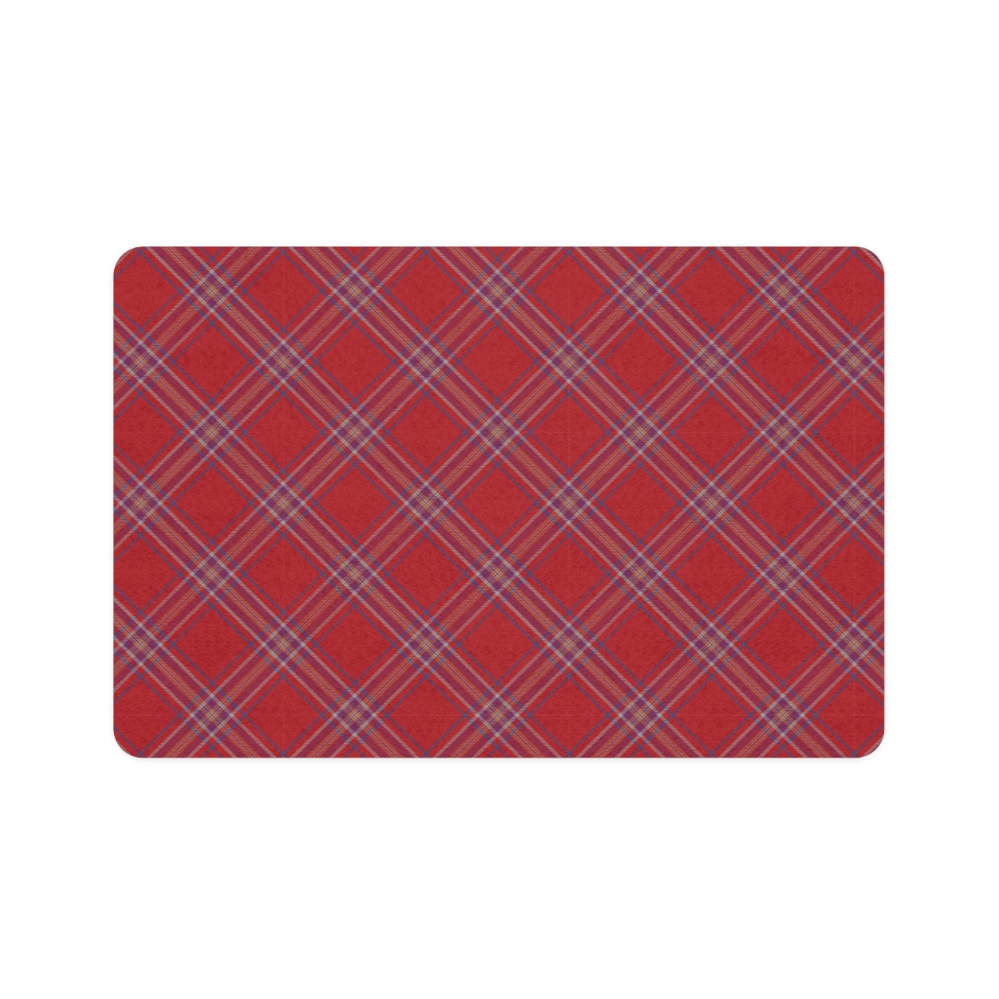 Dog Food Mat (12x18) Non-Slip