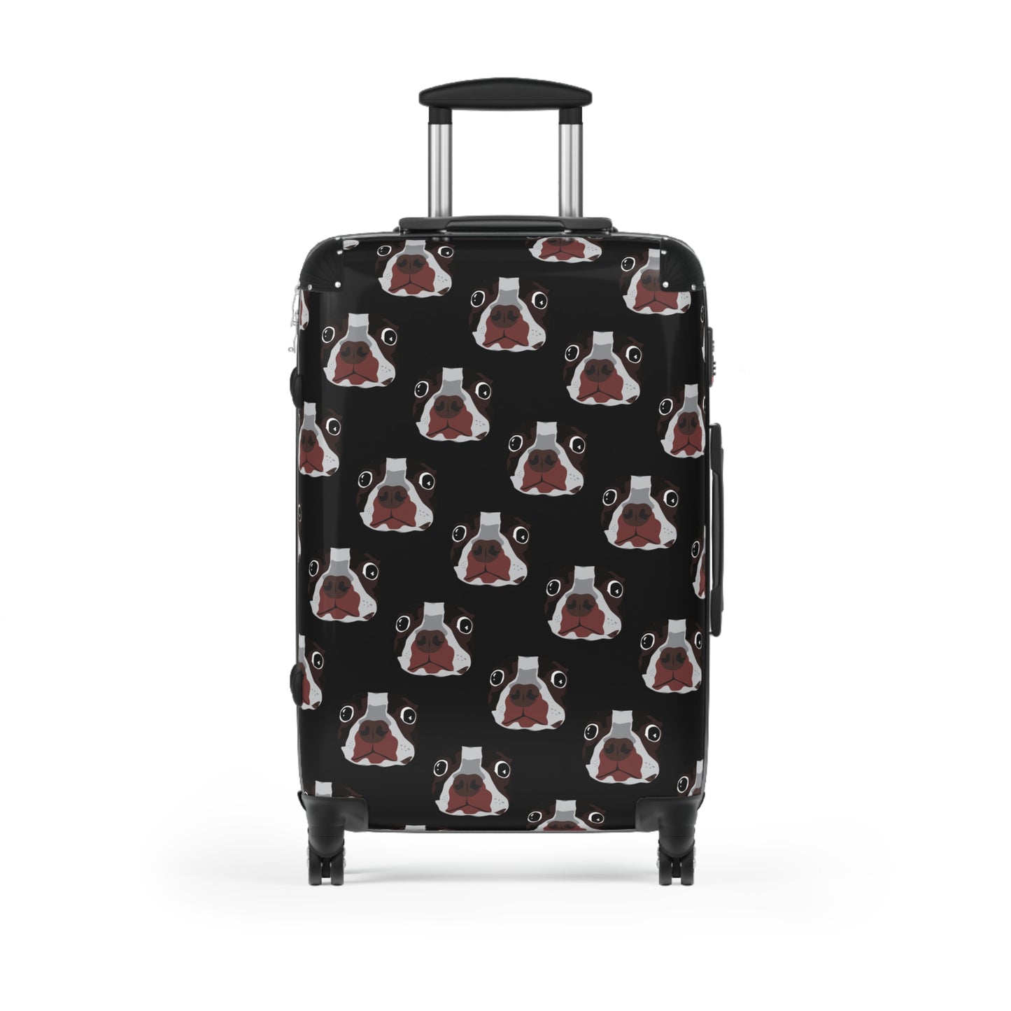 Travel Suitecase "Wonder Dog" - Themed Suitcase 360-Degree Swivel Wheels Hard Shell