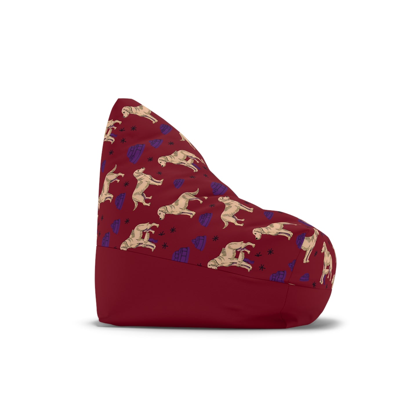 Bean Bag Chair Cover "Golden Retriever" Collection - Cozy Seating for All Ages