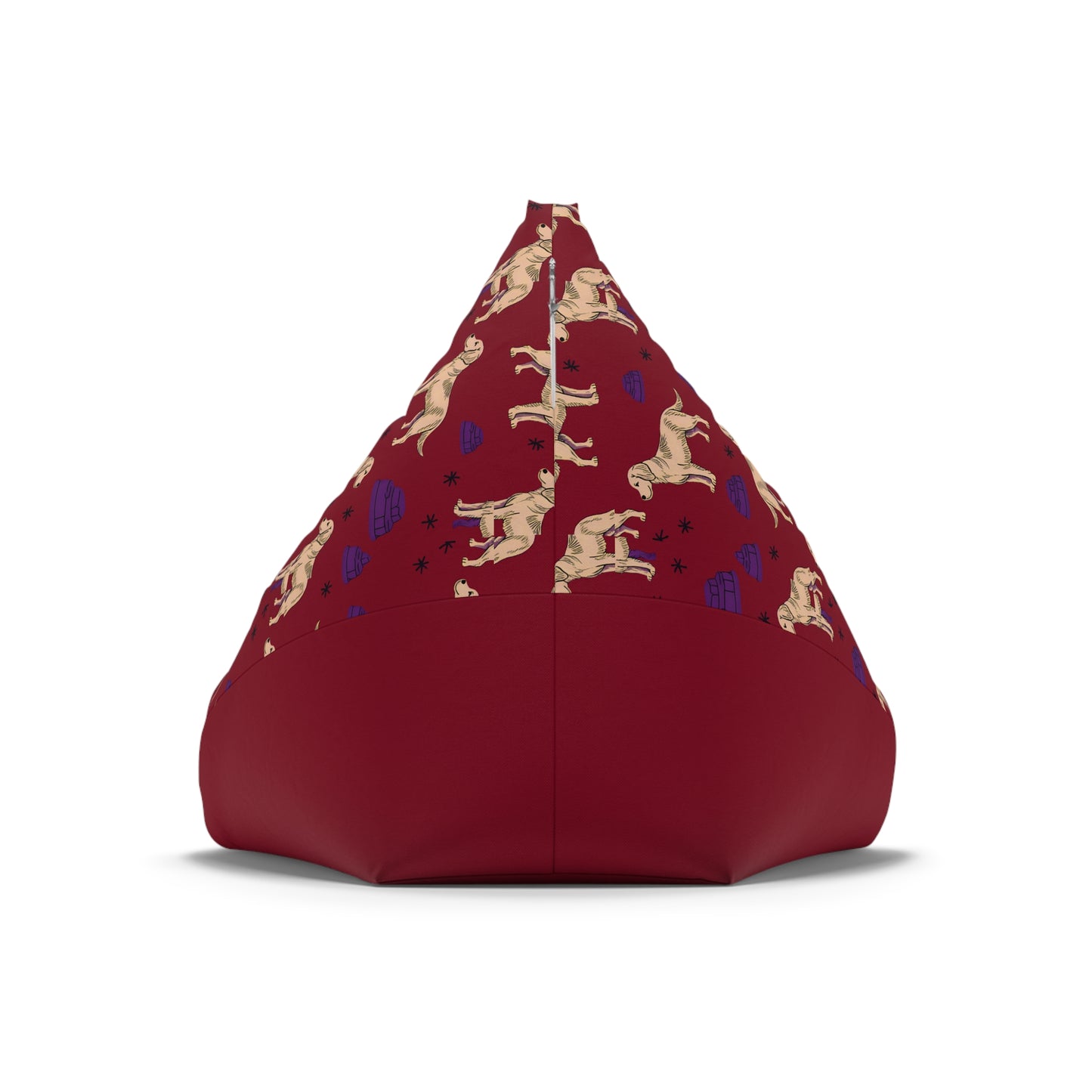 Bean Bag Chair Cover "Golden Retriever" Collection - Cozy Seating for All Ages