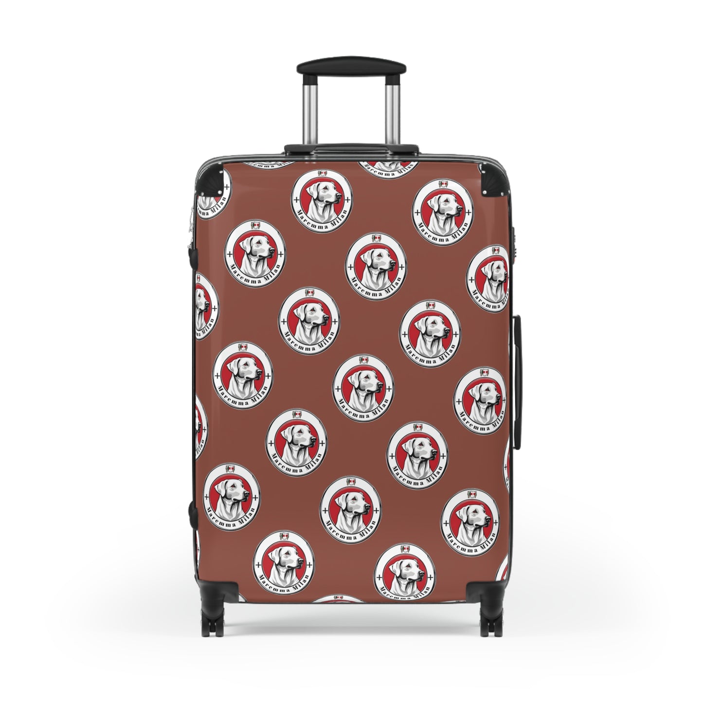 Custom Dog Lover Suitcase – Travel in Style with Pet Design