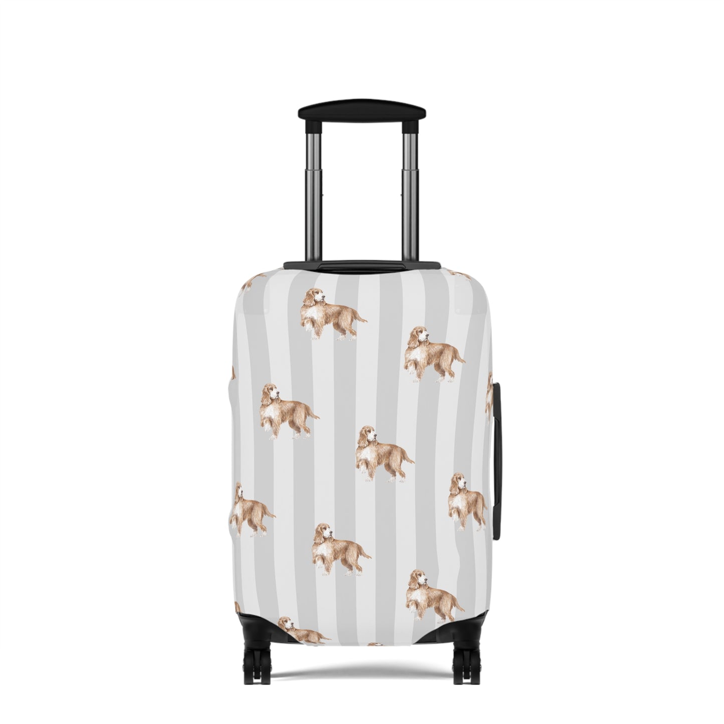 Luggage Cover "Golden Retriever" and "Cocker Spaniel" - Travel Accessories for Dog Lovers, Gift for Dog Owners