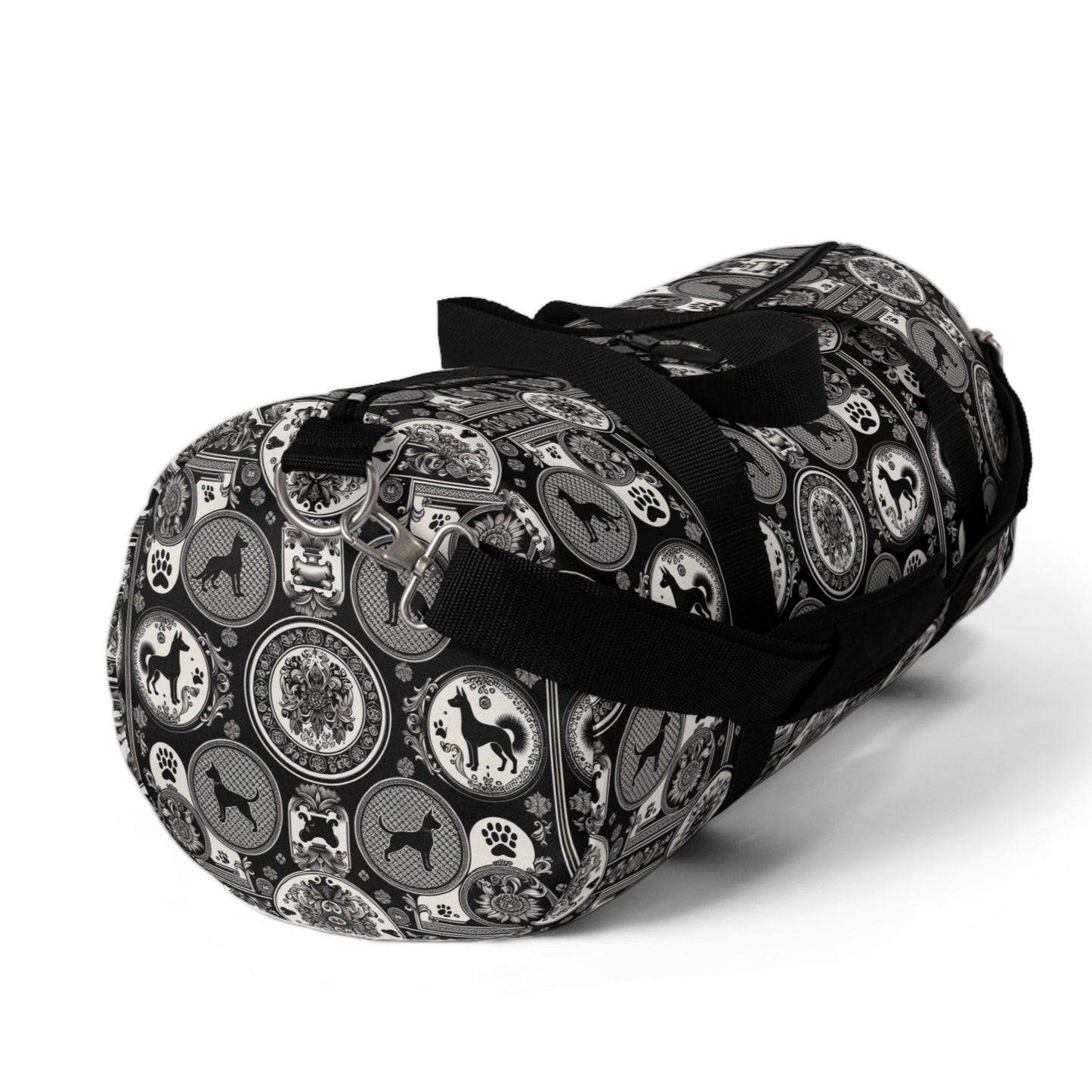 Dog-Themed Duffel Bag - Durable for Dog Owners Travel