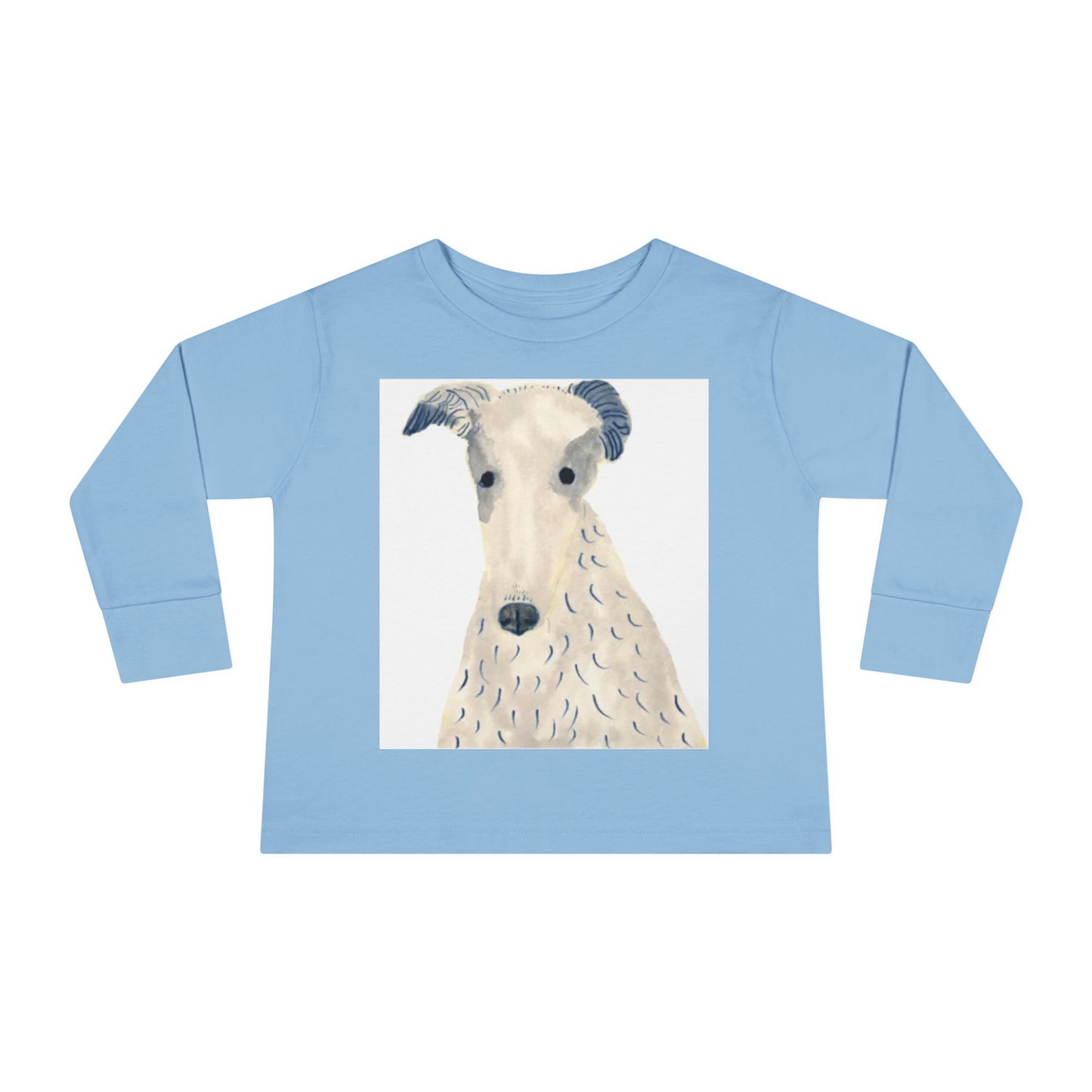 Whimsical Toddler Long Sleeve Tee, Cute Animal Designs, Children's Clothing, Birthday Gift, Playtime Apparel, Seasonal Celebrations