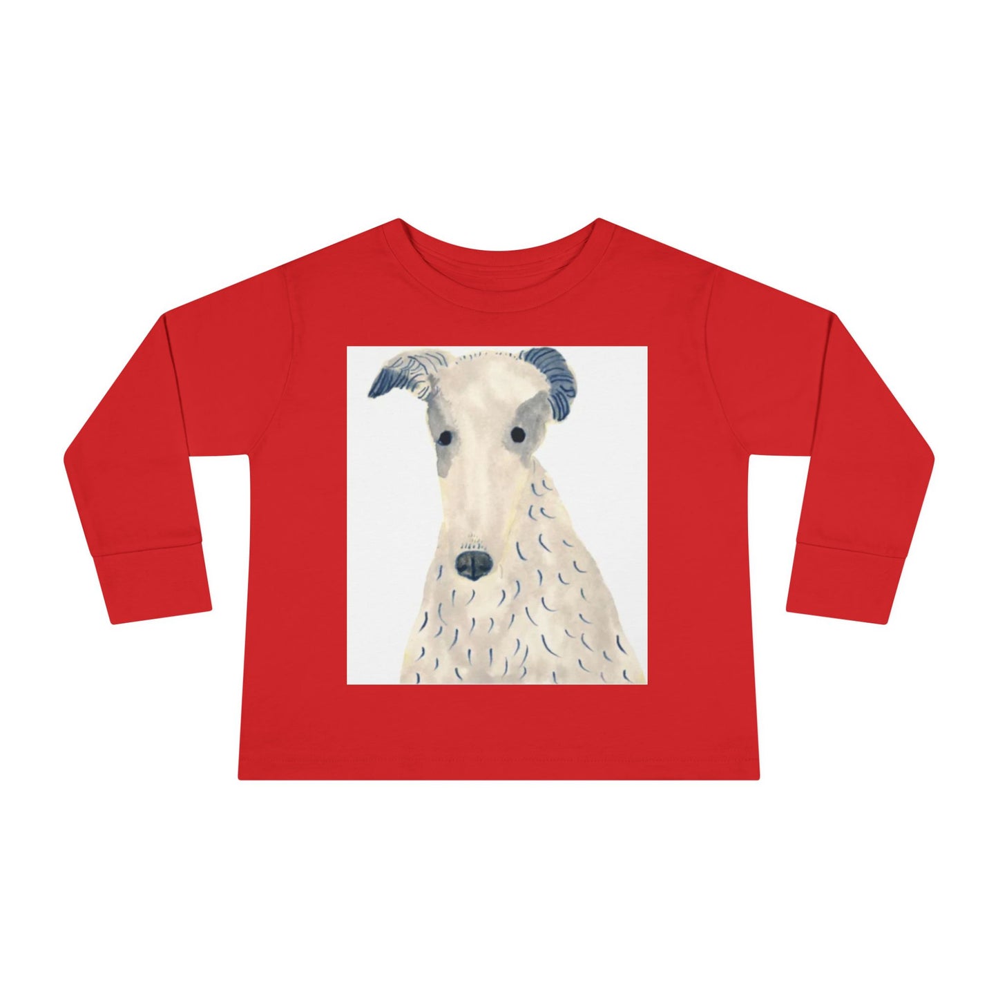Whimsical Toddler Long Sleeve Tee, Cute Animal Designs, Children's Clothing, Birthday Gift, Playtime Apparel, Seasonal Celebrations