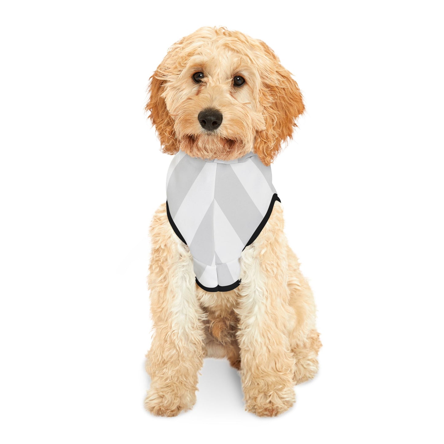 Dog Hoodie Stylish Striped, Dog Apparel, Dog Sweater, Dog Fashion