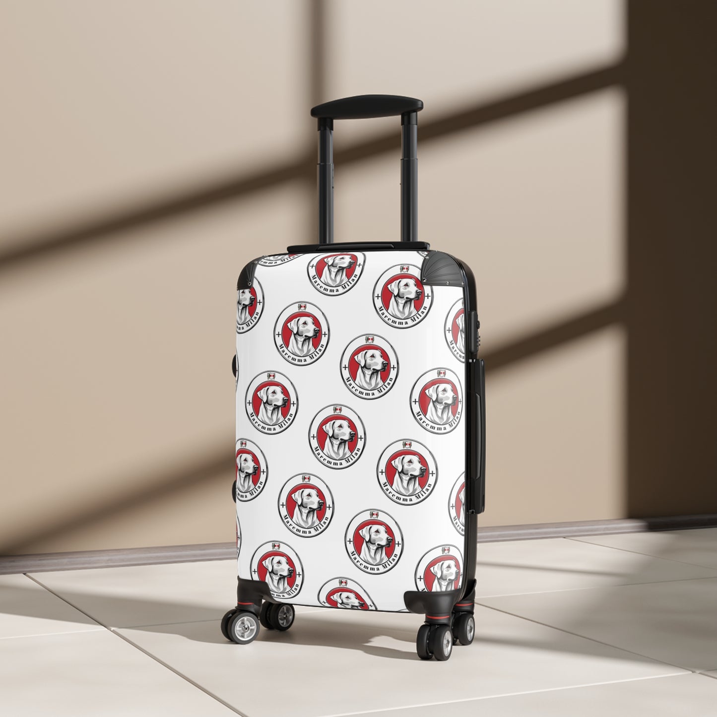 Suitcase "Maremma Milan" With Adjustable Telescopic Handle