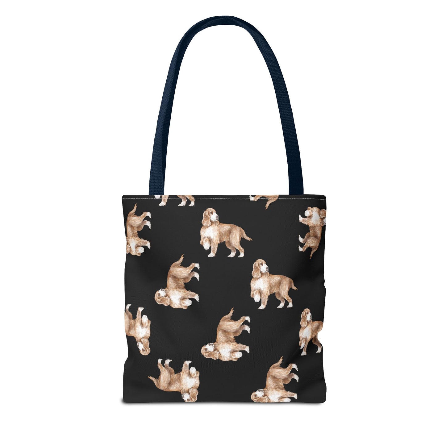 Dog Lover's Tote Bag, All-Over Print Dog Bag, Cute Pet Tote, Gift for Dog Owners, Casual Everyday Bag, Dog Mom Gift
