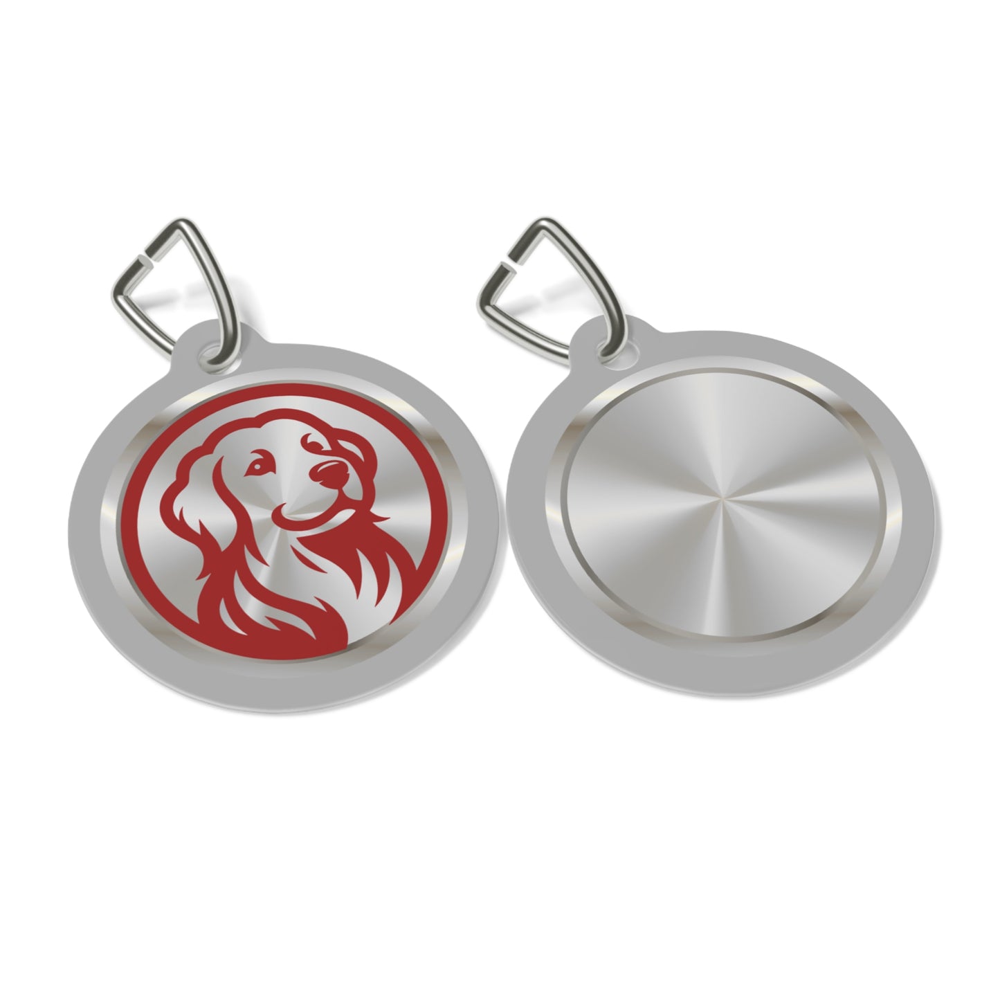 Dog ID Tag "Golden Retriever" Collection, Engraved Retriever Tag