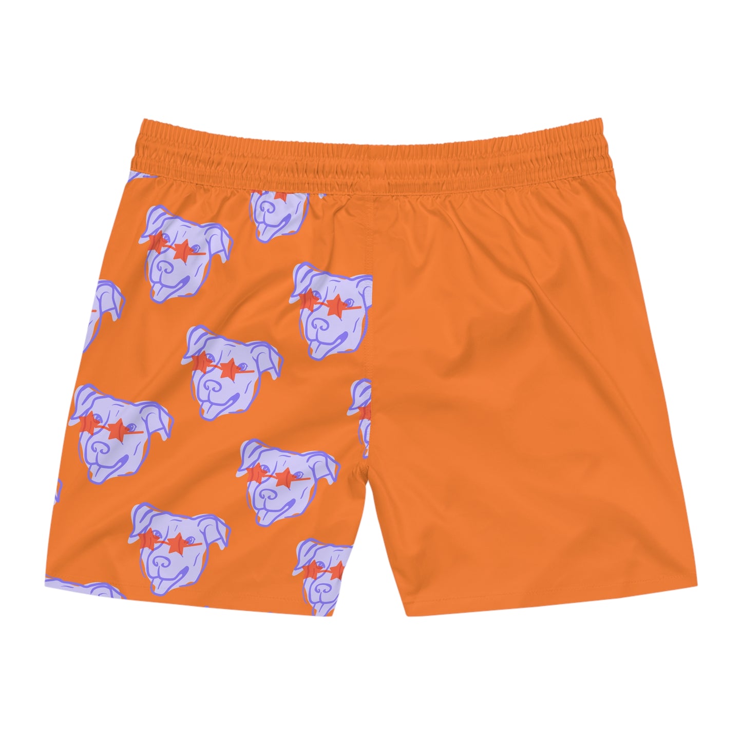 Men's Mid-Length Swim Shorts (AOP)