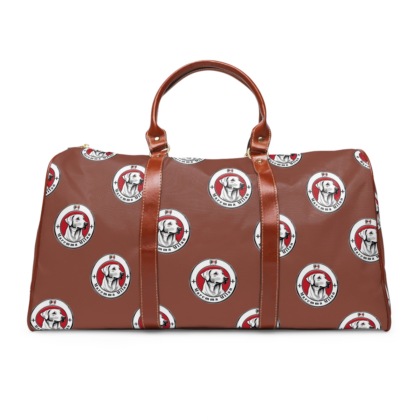 Waterproof Travel Bag with Dog Design – Perfect for Pet Lovers and Adventurers